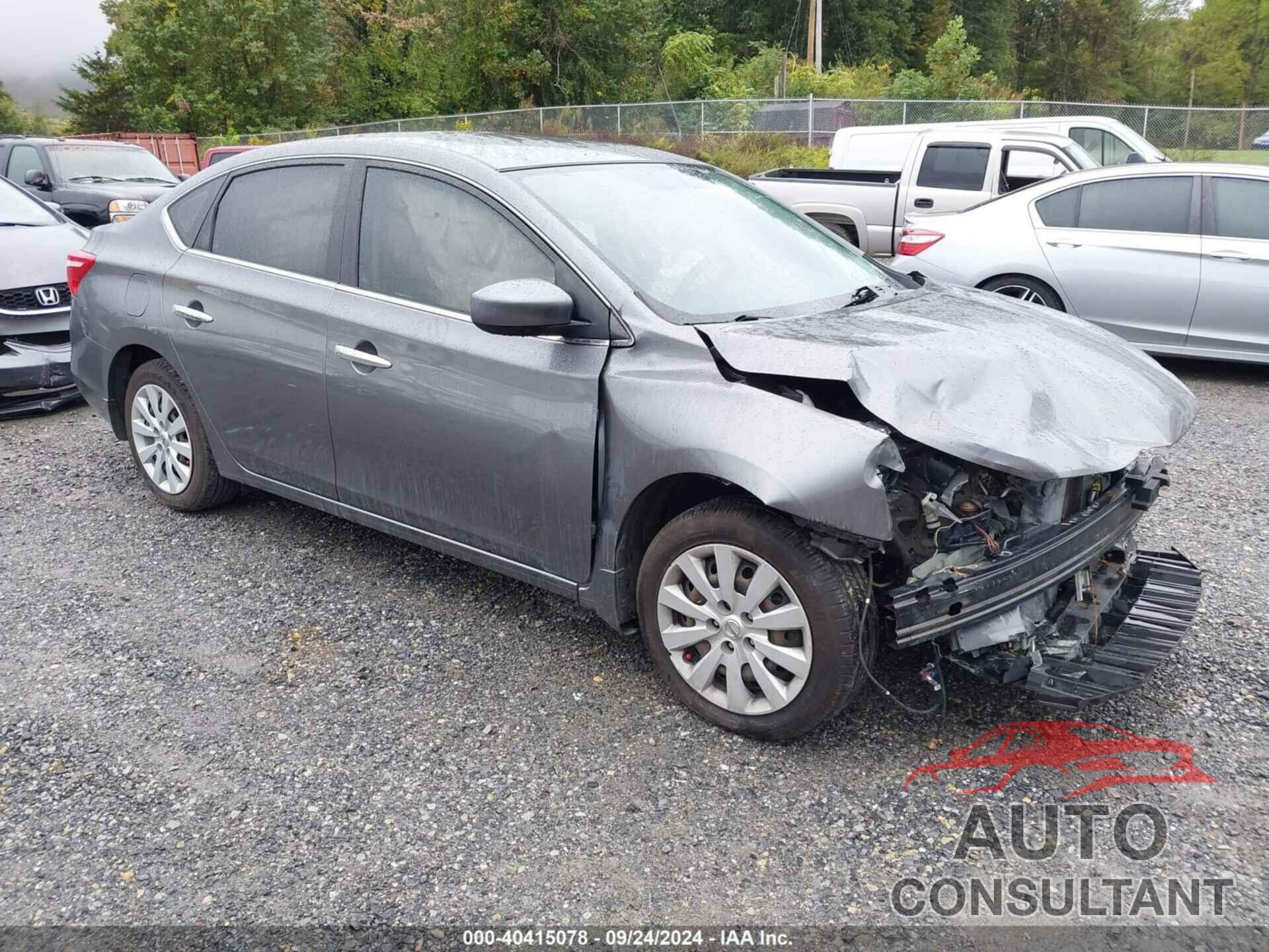 NISSAN SENTRA 2016 - 3N1AB7AP0GY328492