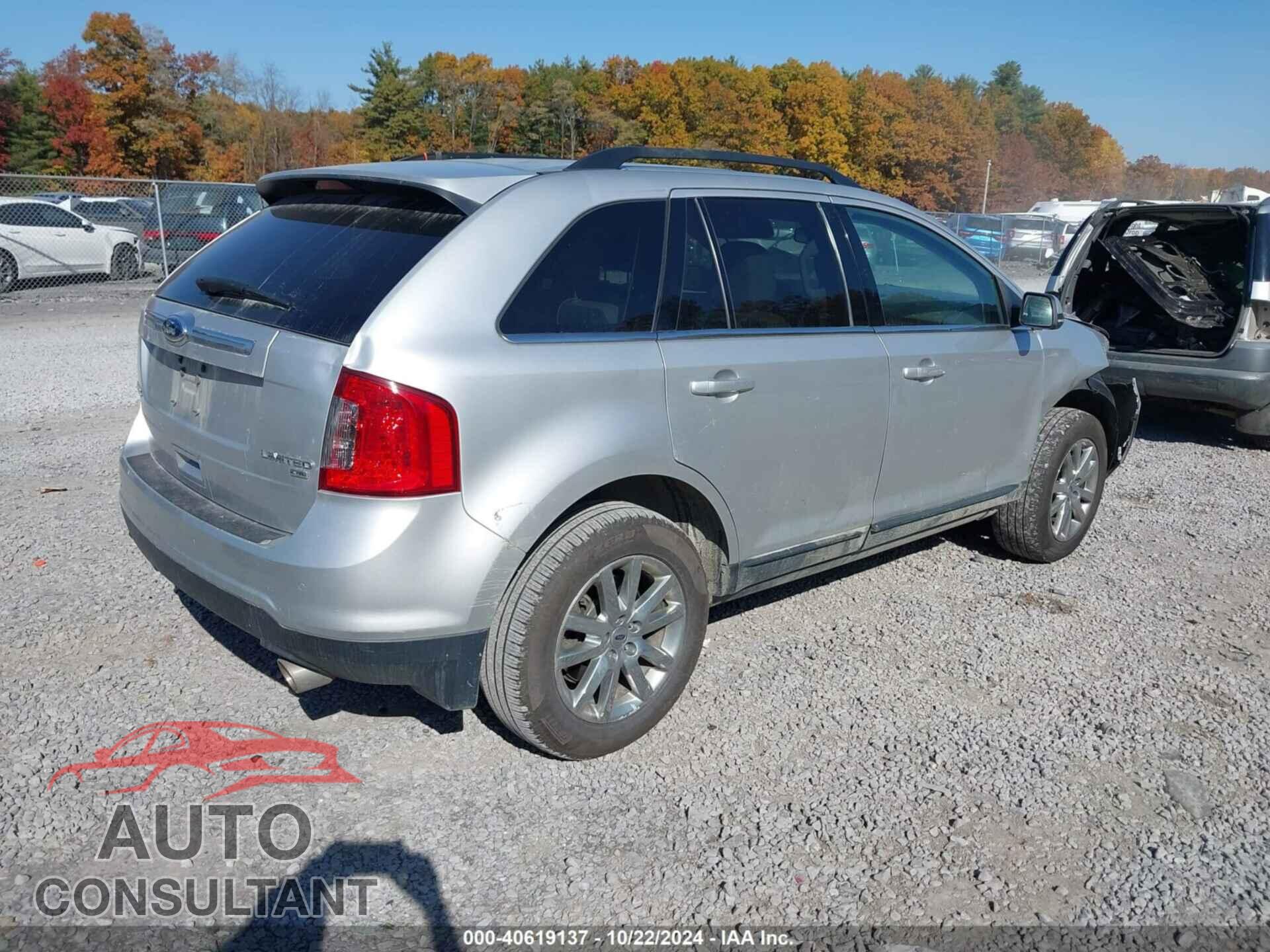 FORD EDGE 2014 - 2FMDK4KC2EBA15093
