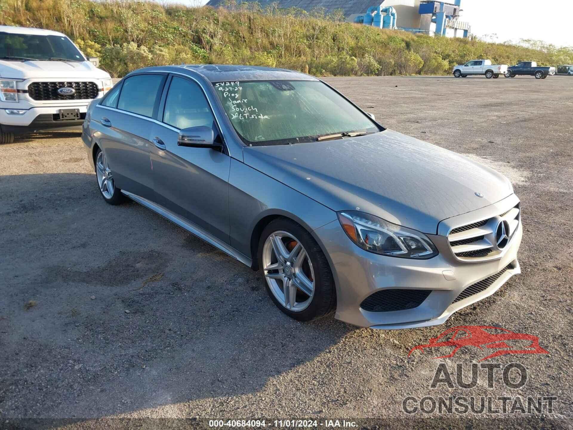 MERCEDES-BENZ E 350 2014 - WDDHF5KB8EA965208