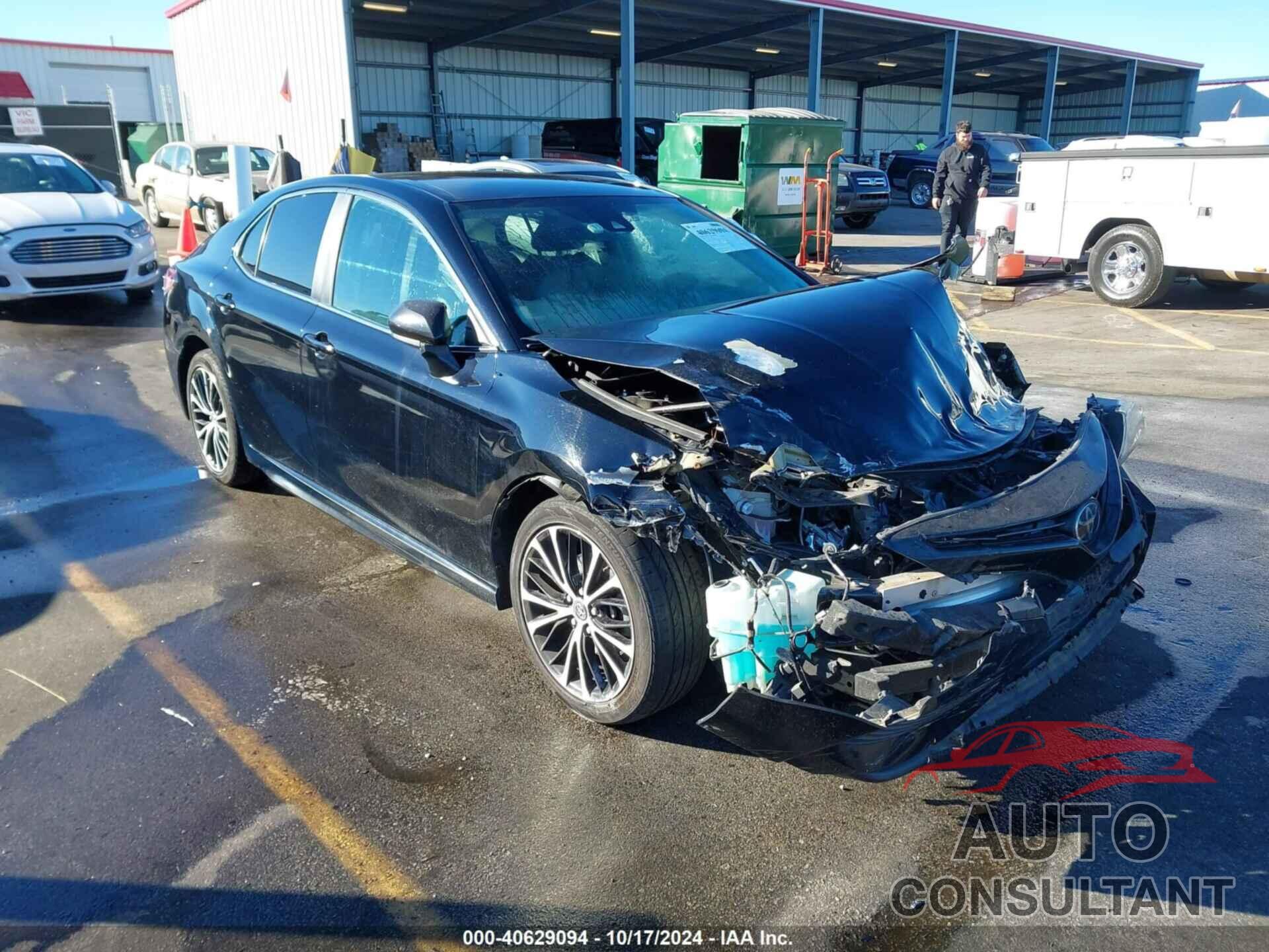 TOYOTA CAMRY 2020 - 4T1G11AK4LU917257