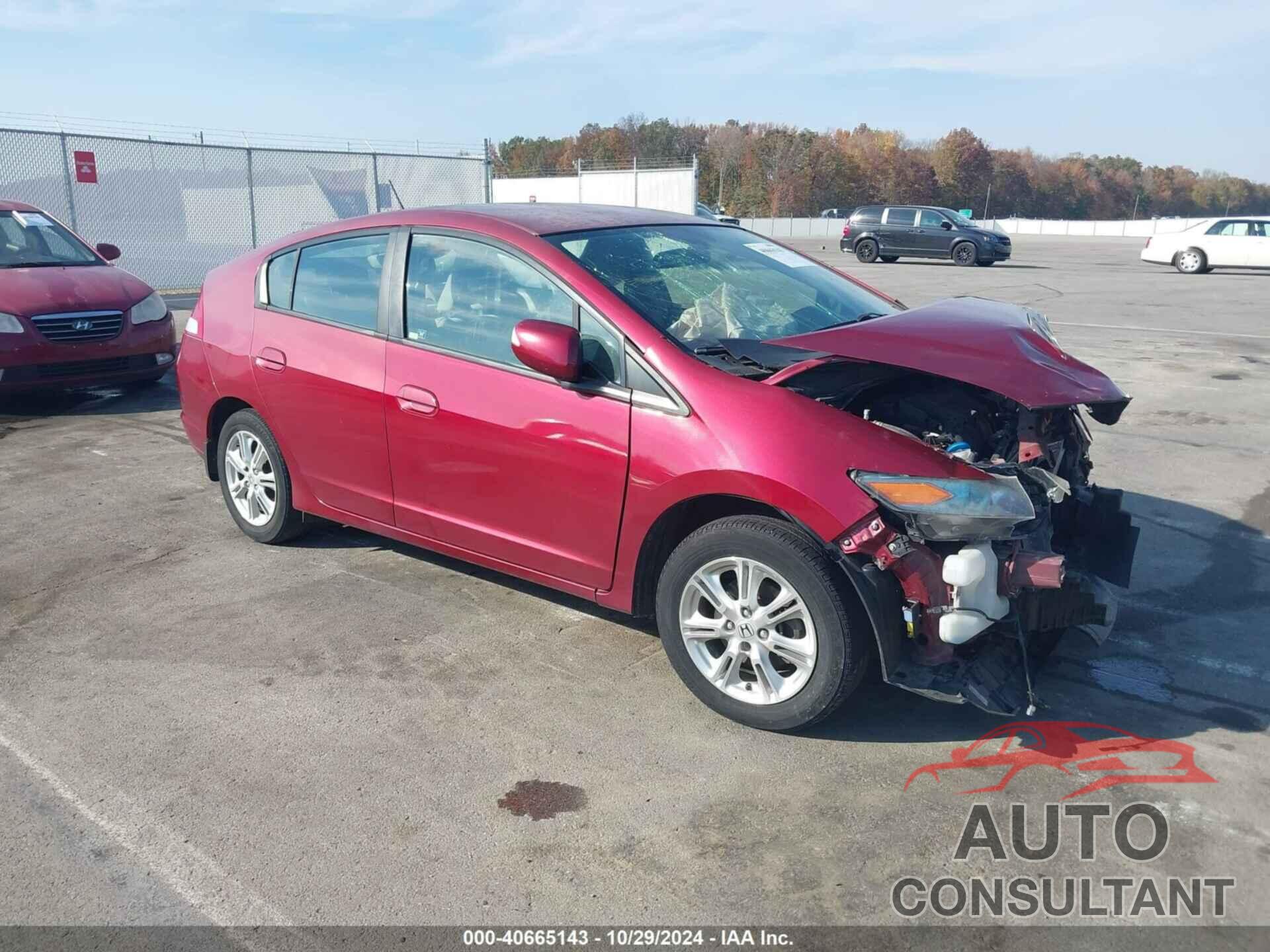 HONDA INSIGHT 2010 - JHMZE2H79AS007829