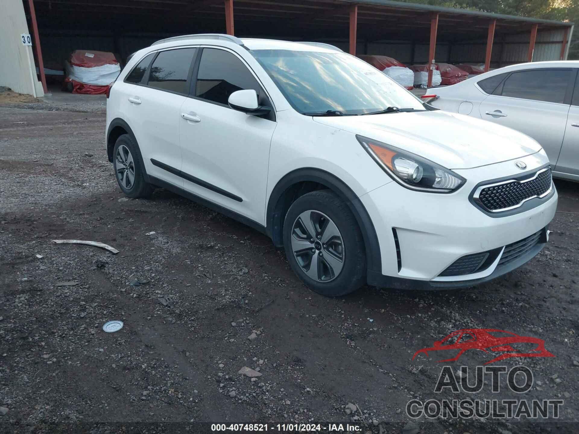 KIA NIRO 2017 - KNDCB3LC5H5055900