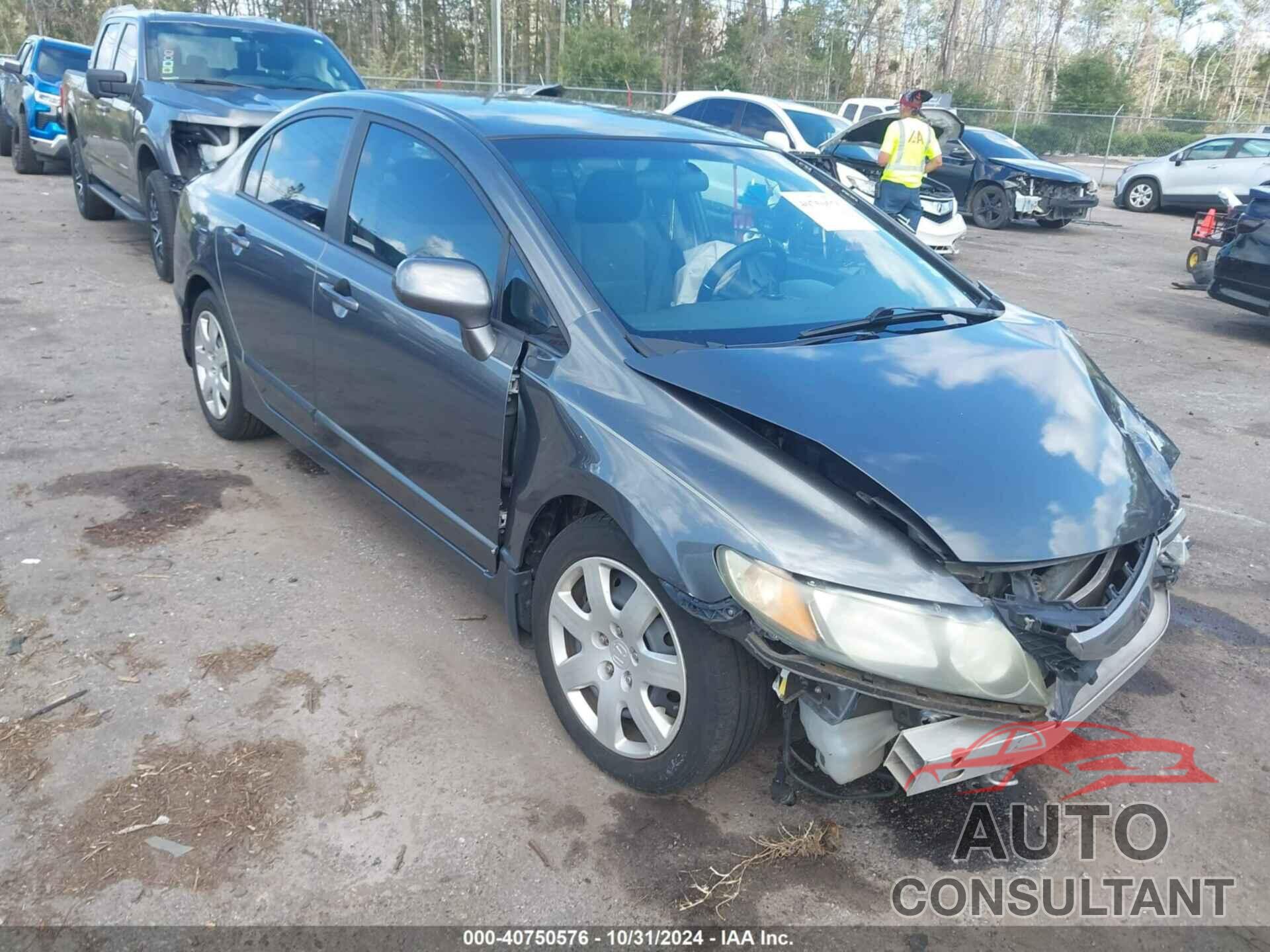HONDA CIVIC 2009 - 19XFA16549E035502