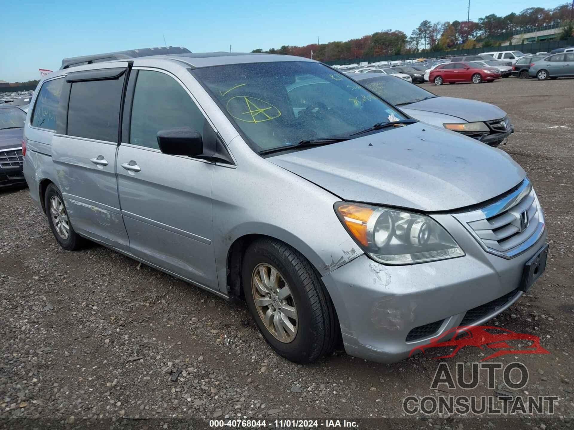 HONDA ODYSSEY 2010 - 5FNRL3H62AB067968