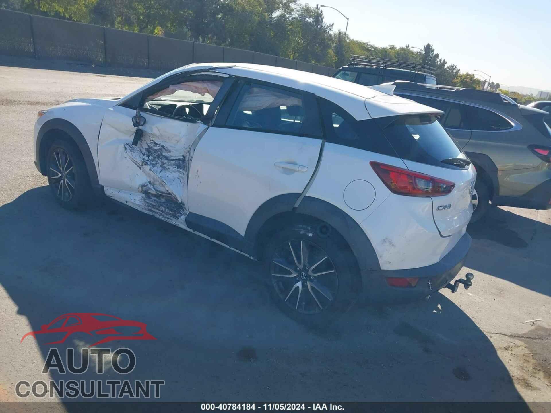 MAZDA CX-3 2018 - JM1DKDC77J0325323