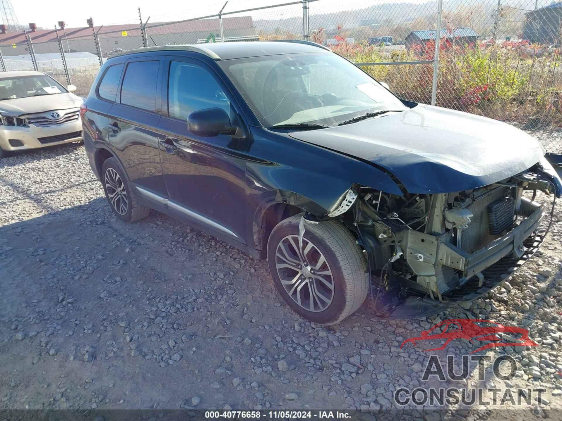 MITSUBISHI OUTLANDER 2016 - JA4AZ3A39GZ039691