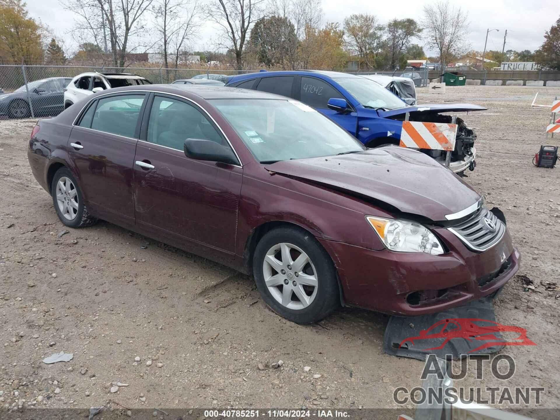 TOYOTA AVALON 2009 - 4T1BK36BX9U344854