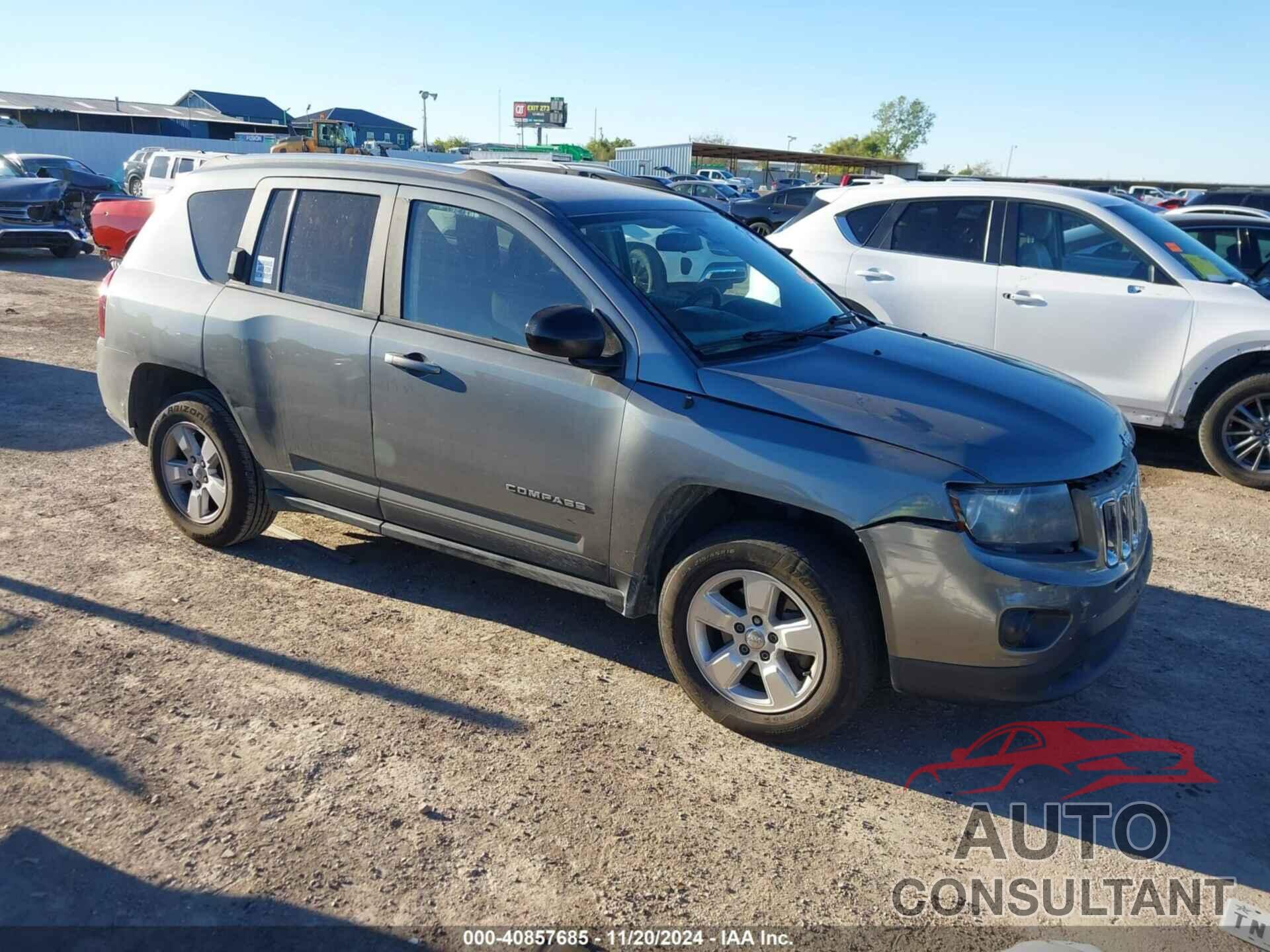 JEEP COMPASS 2014 - 1C4NJCBA2ED595041