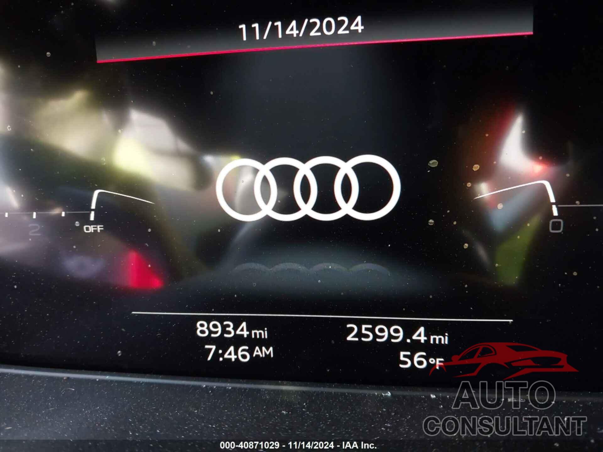 AUDI A4 2024 - WAUEAAF40RN005277
