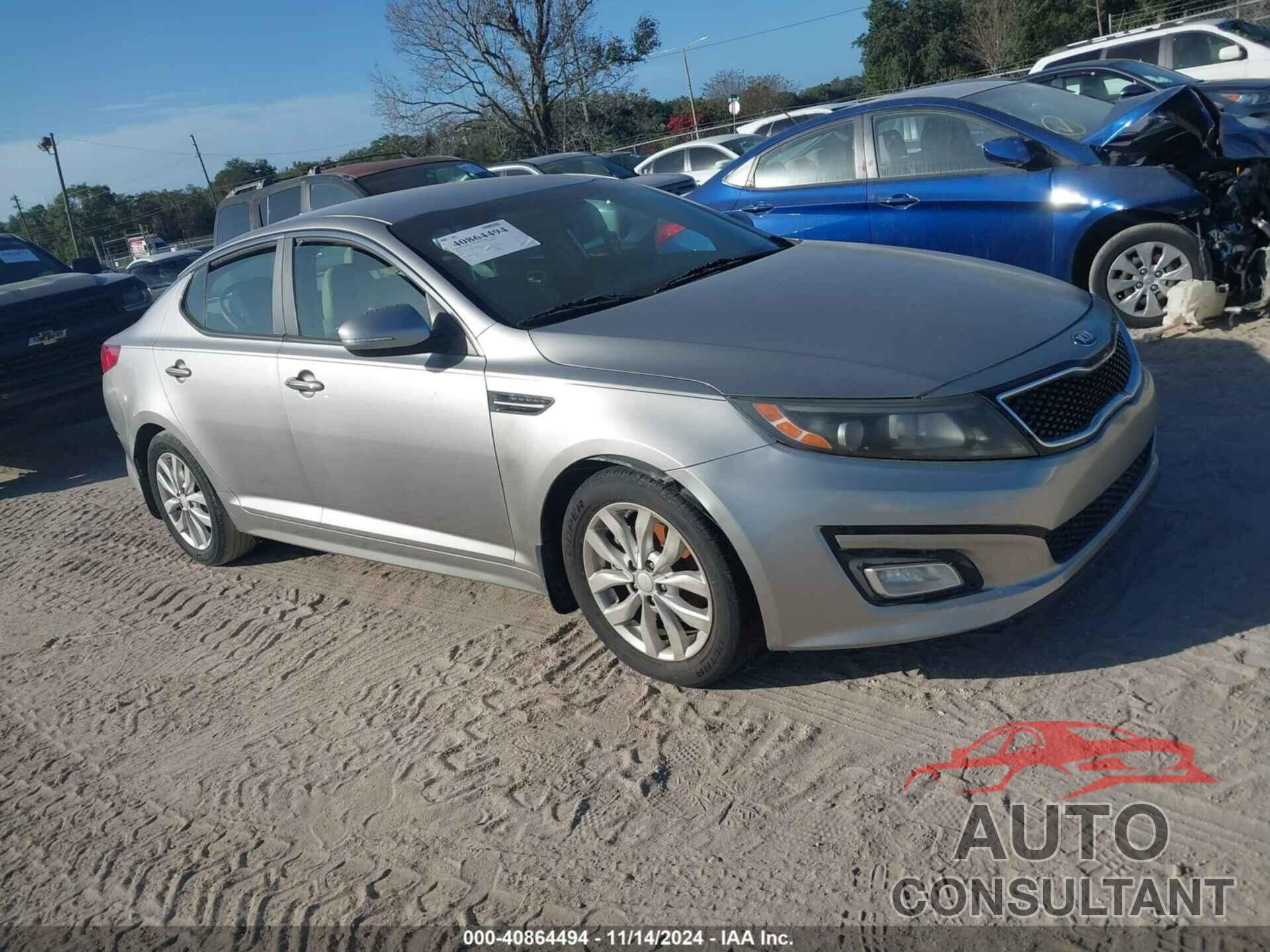 KIA OPTIMA 2015 - 5XXGN4A76FG474898