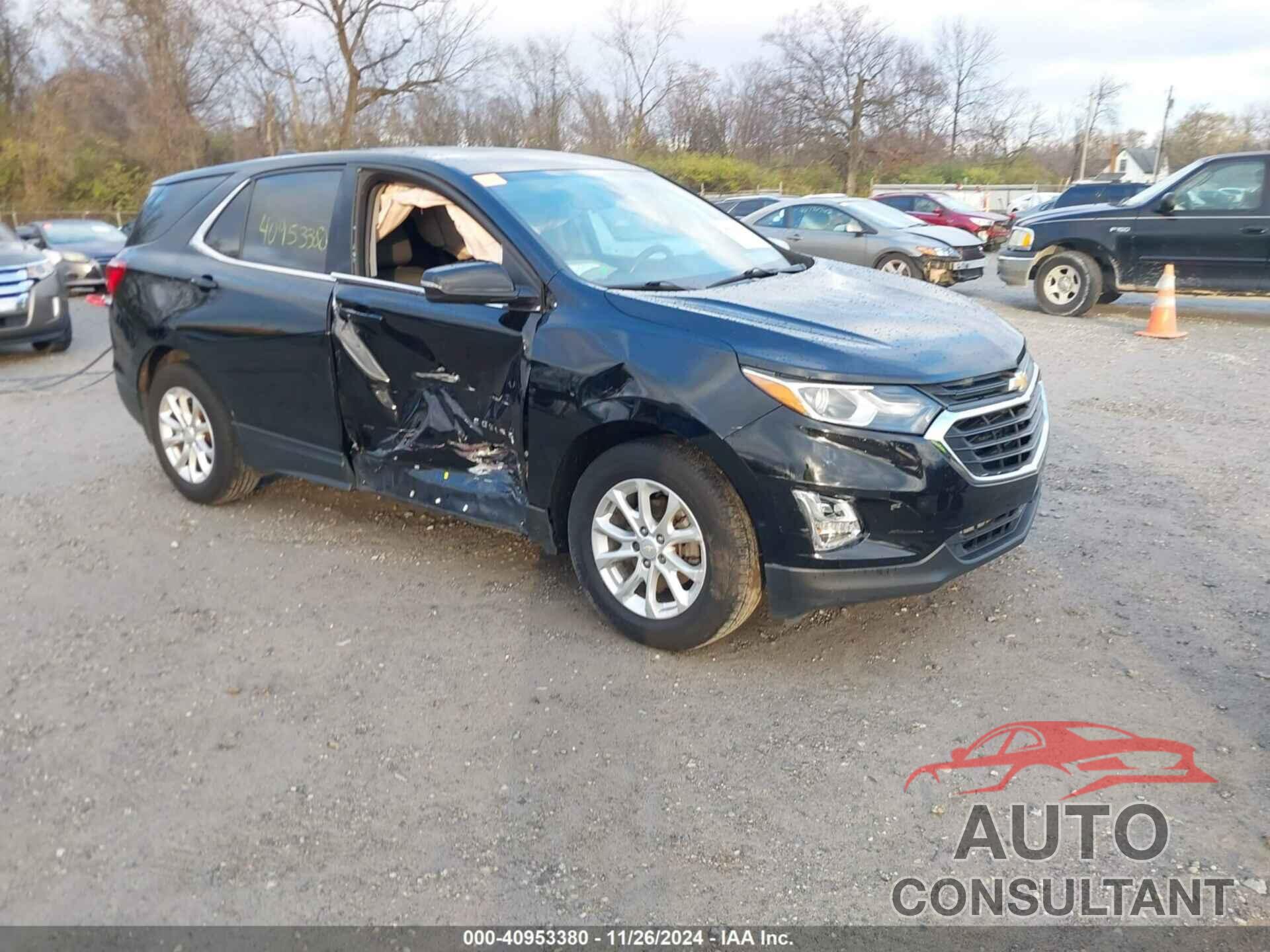 CHEVROLET EQUINOX 2019 - 2GNAXUEV7K6170515