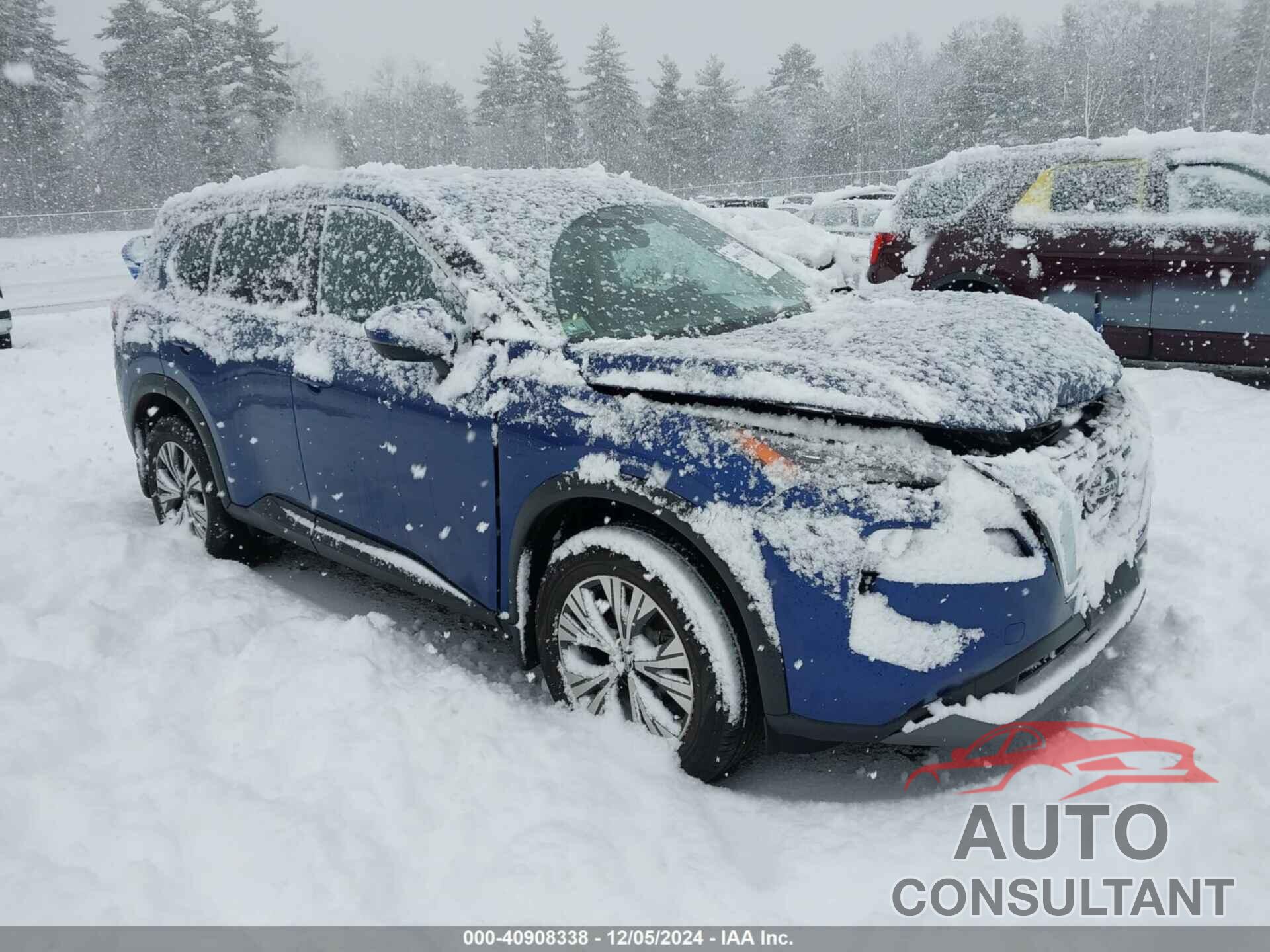 NISSAN ROGUE 2021 - JN8AT3BB0MW237543