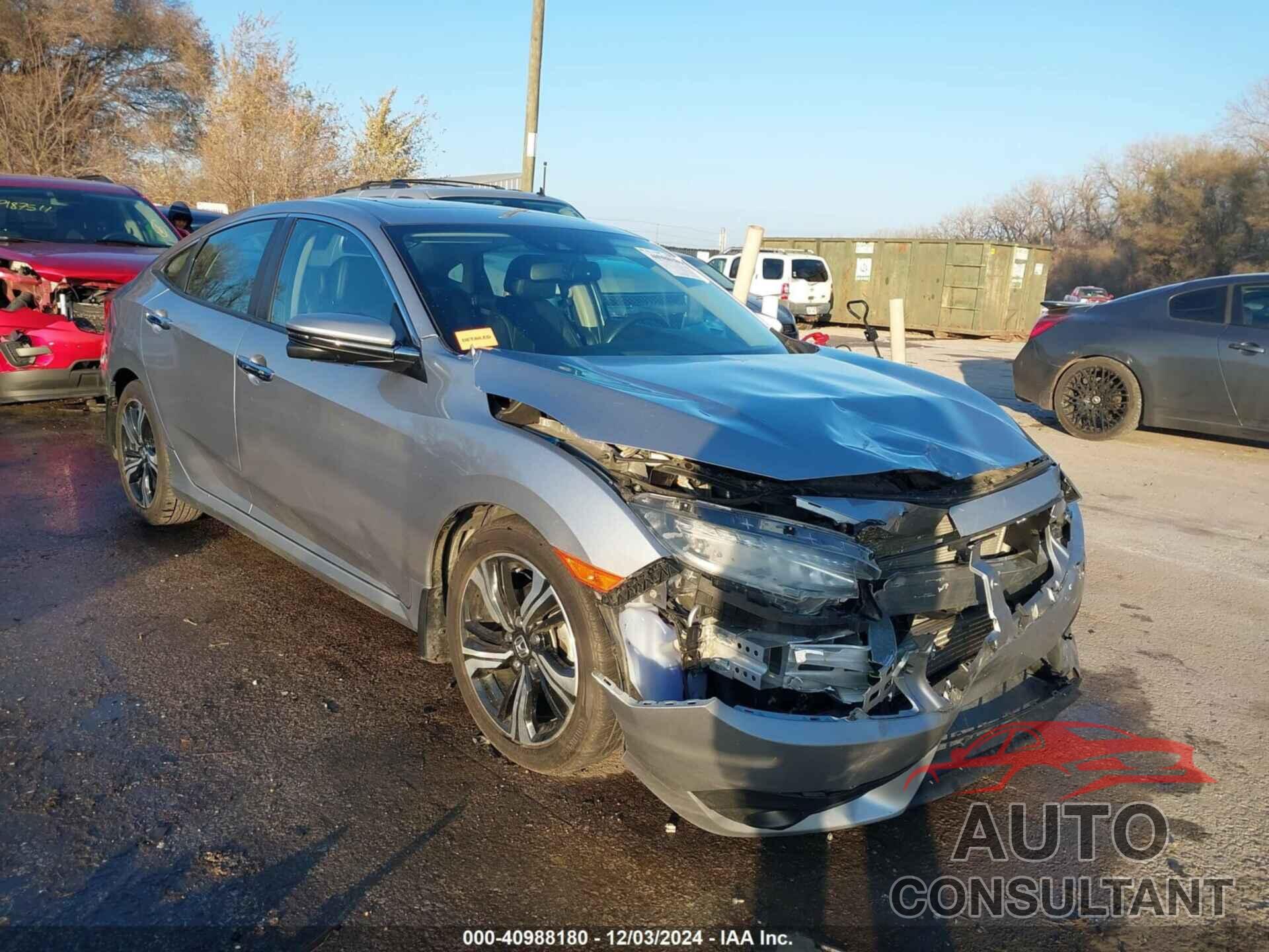 HONDA CIVIC 2016 - 19XFC1F9XGE007830