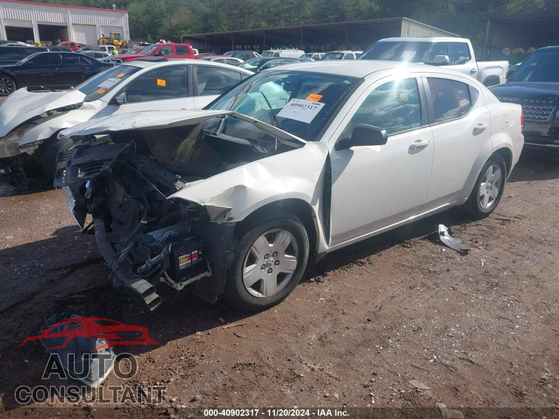 DODGE AVENGER 2010 - 1B3CC4FB9AN150621