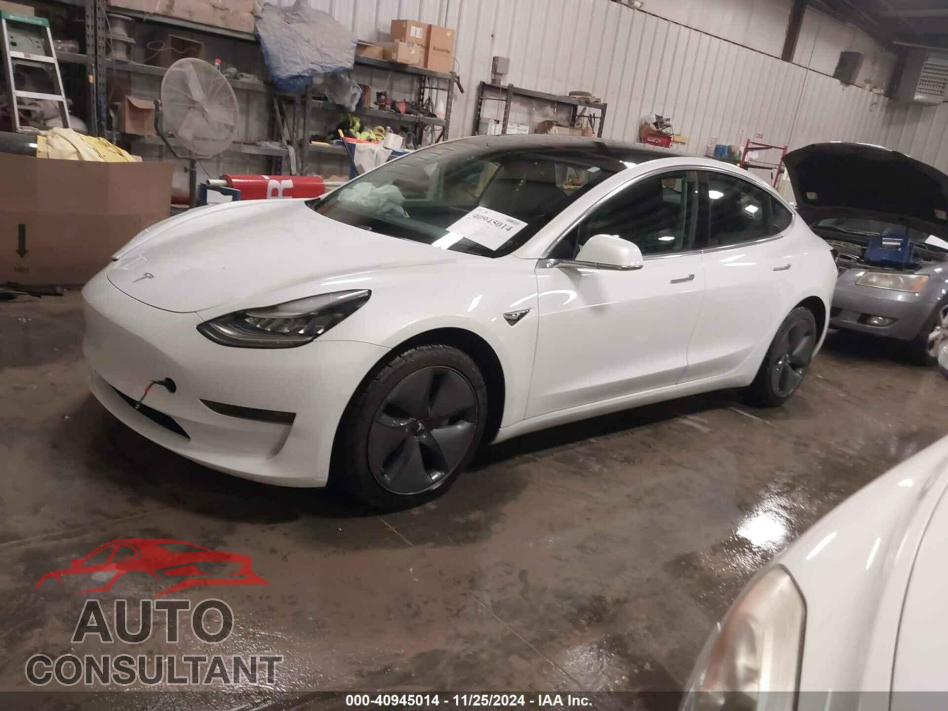 TESLA MODEL 3 2020 - 5YJ3E1EA5LF598226