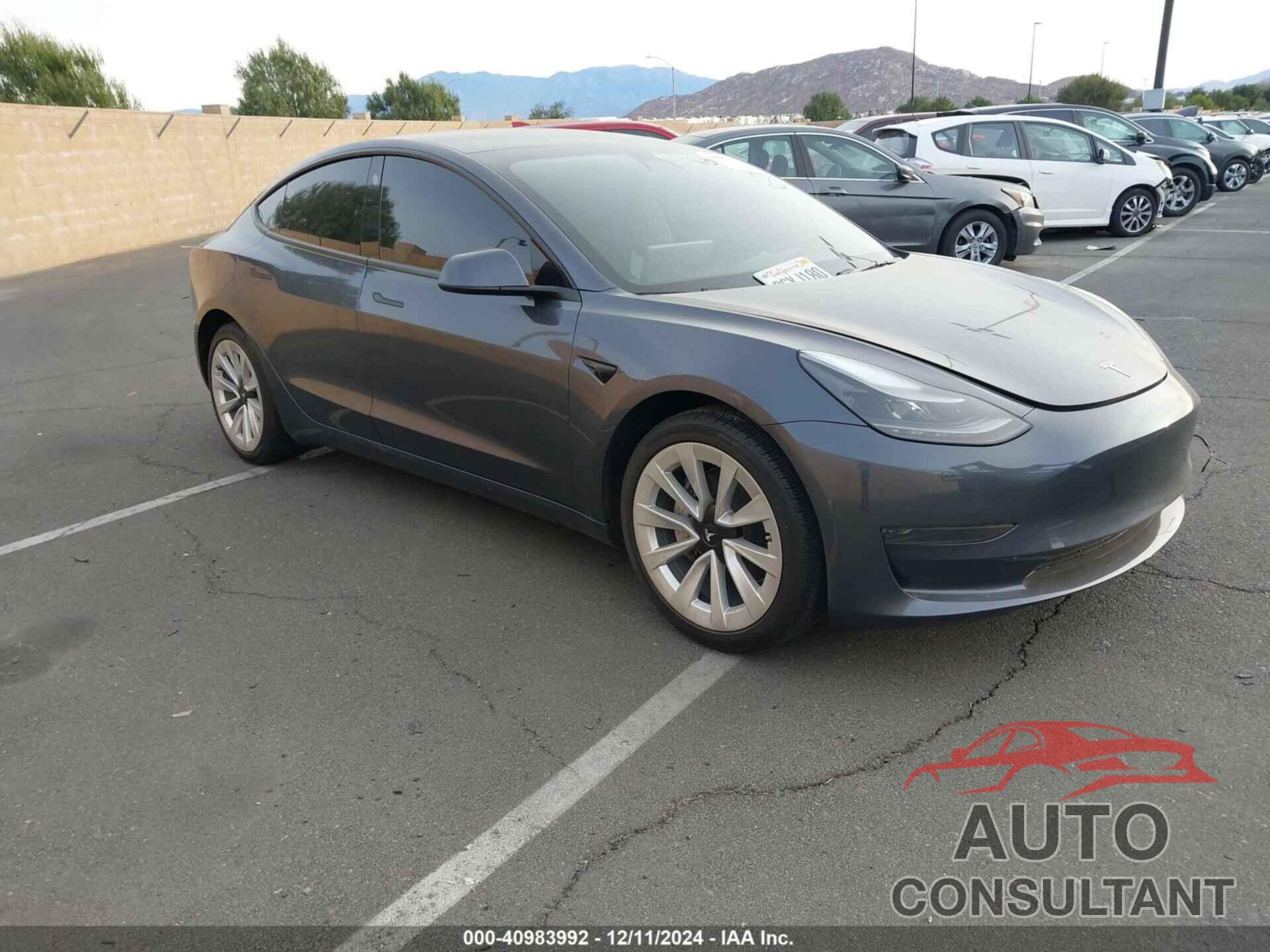 TESLA MODEL 3 2023 - 5YJ3E1EA4PF563215