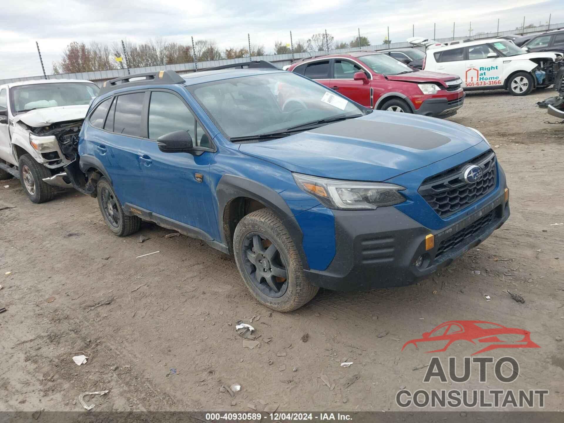 SUBARU OUTBACK 2023 - 4S4BTGUD2P3104466