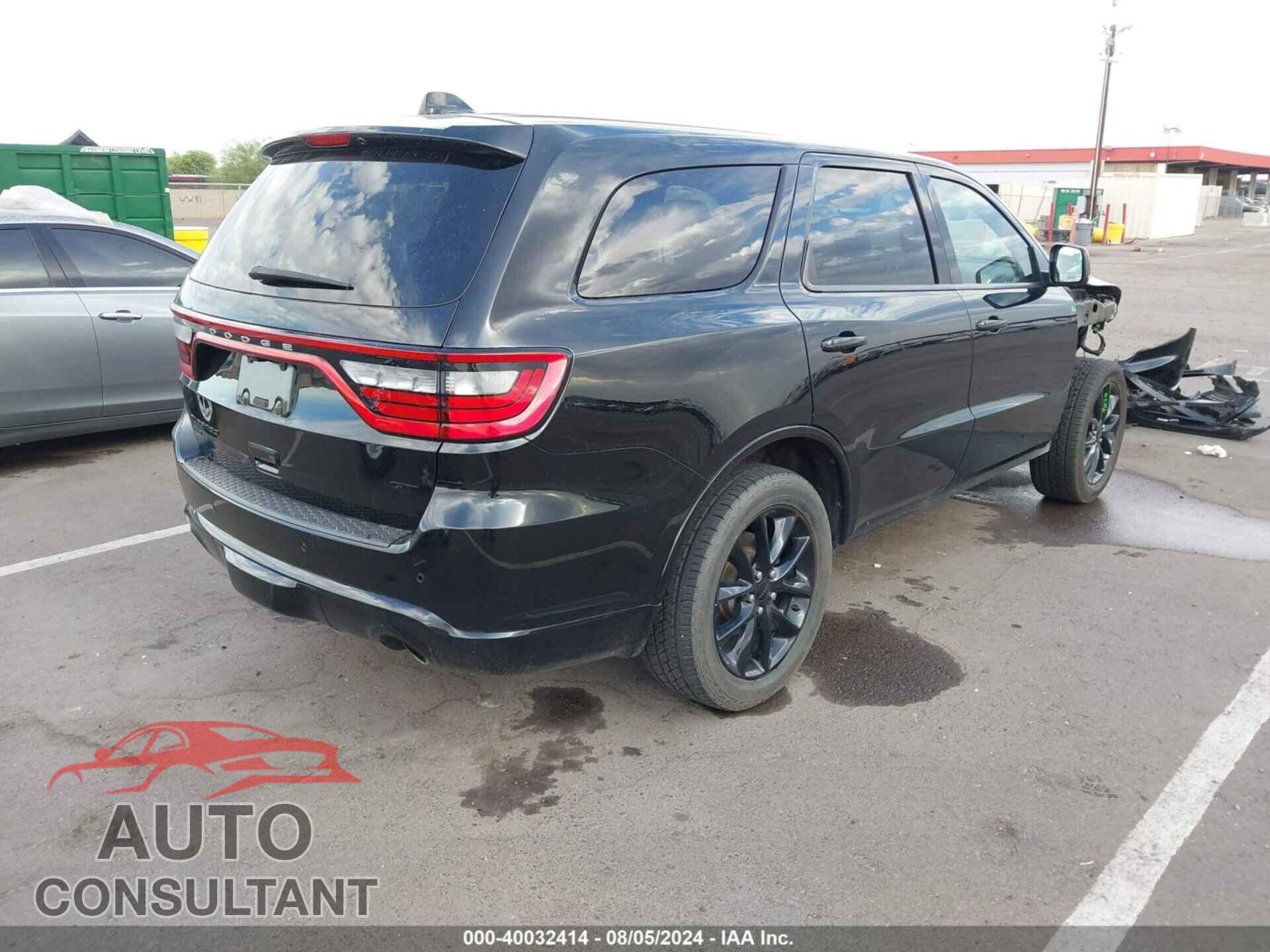 DODGE DURANGO 2017 - 1C4RDJDG2HC824245