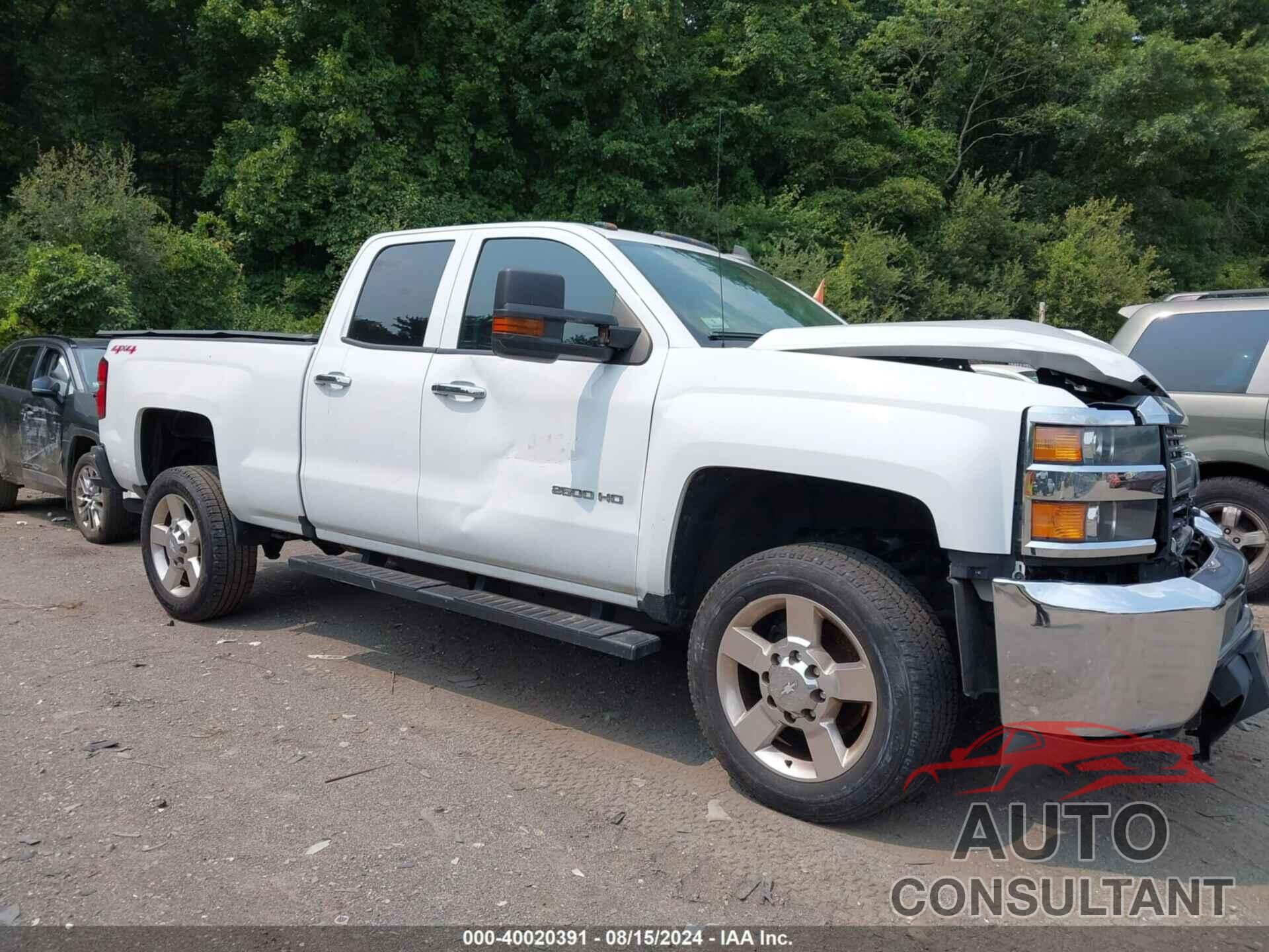 CHEVROLET SILVERADO 2500HD 2016 - 1GC2KUEG0GZ219370