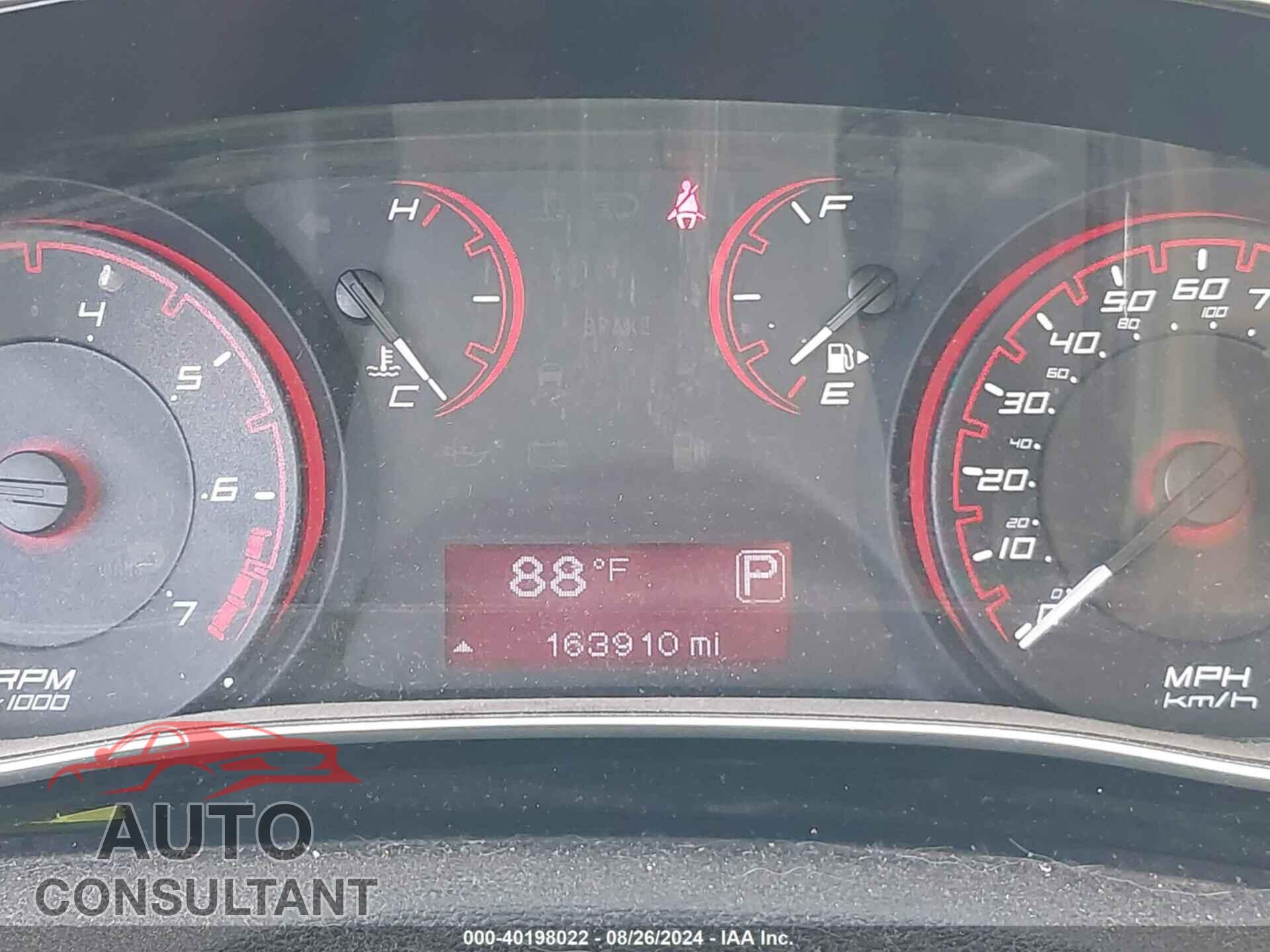 DODGE DART 2013 - 1C3CDFBA5DD345599