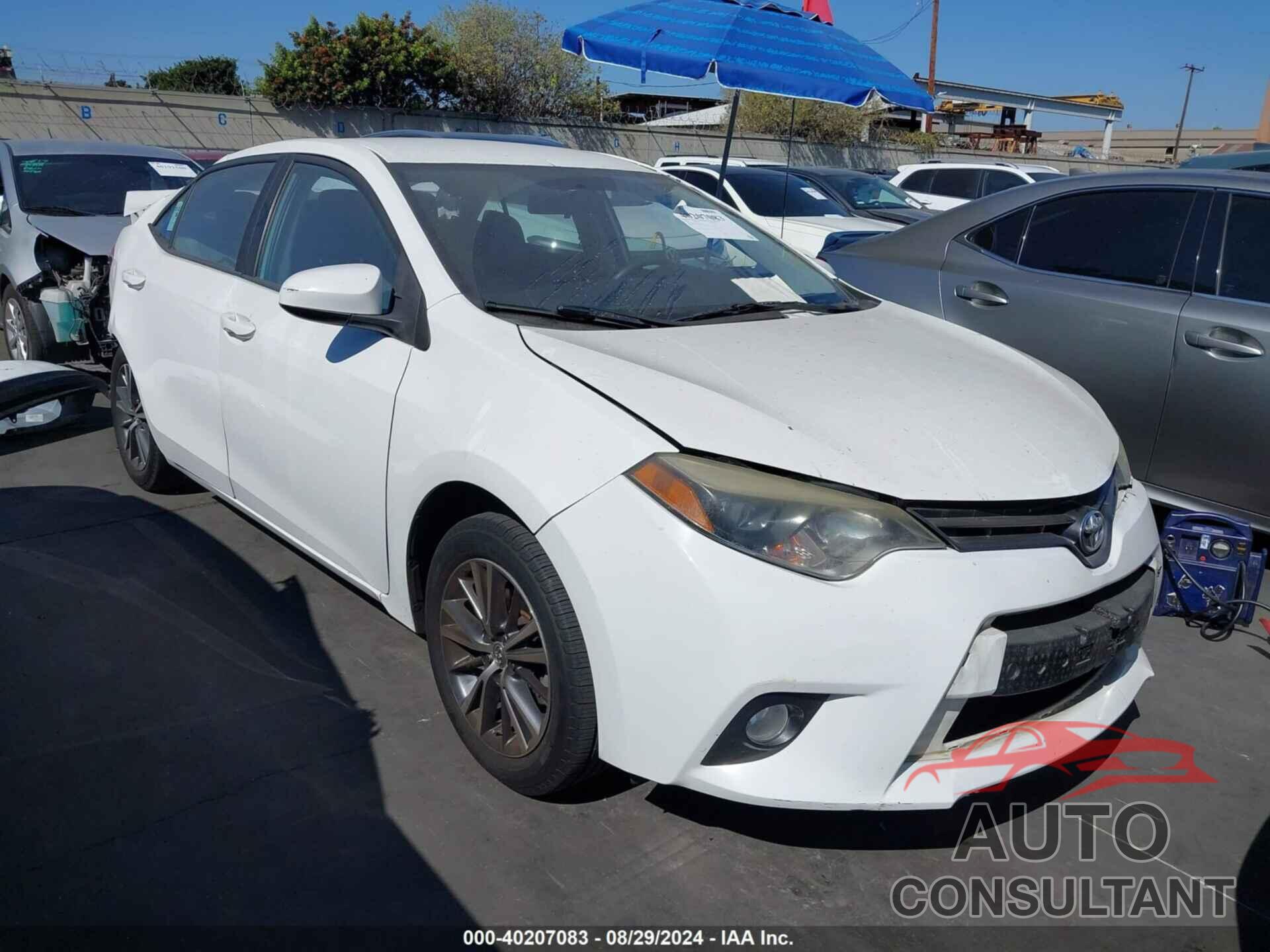 TOYOTA COROLLA 2016 - 5YFBURHE0GP499464