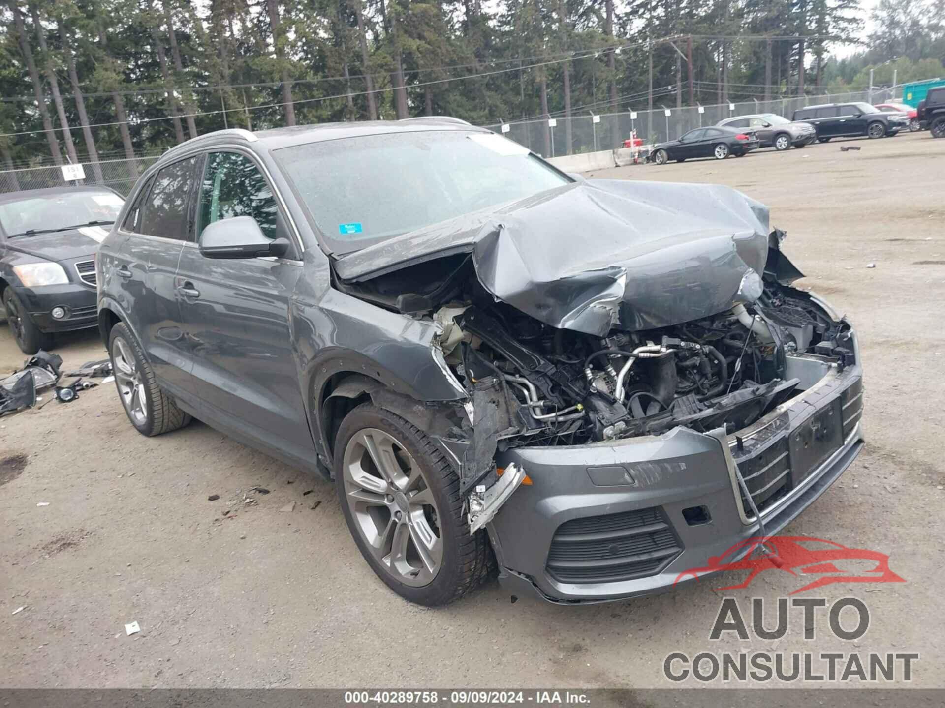 AUDI Q3 2017 - WA1JCCFS1HR000225