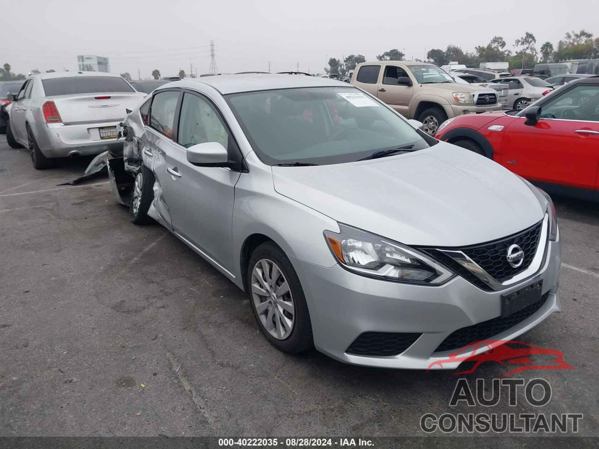 NISSAN SENTRA 2017 - 3N1AB7AP6HY301332