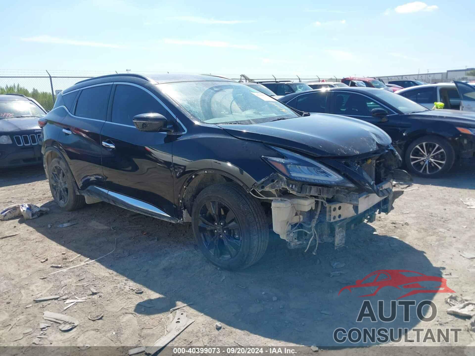 NISSAN MURANO 2020 - 5N1AZ2BS5LN103938