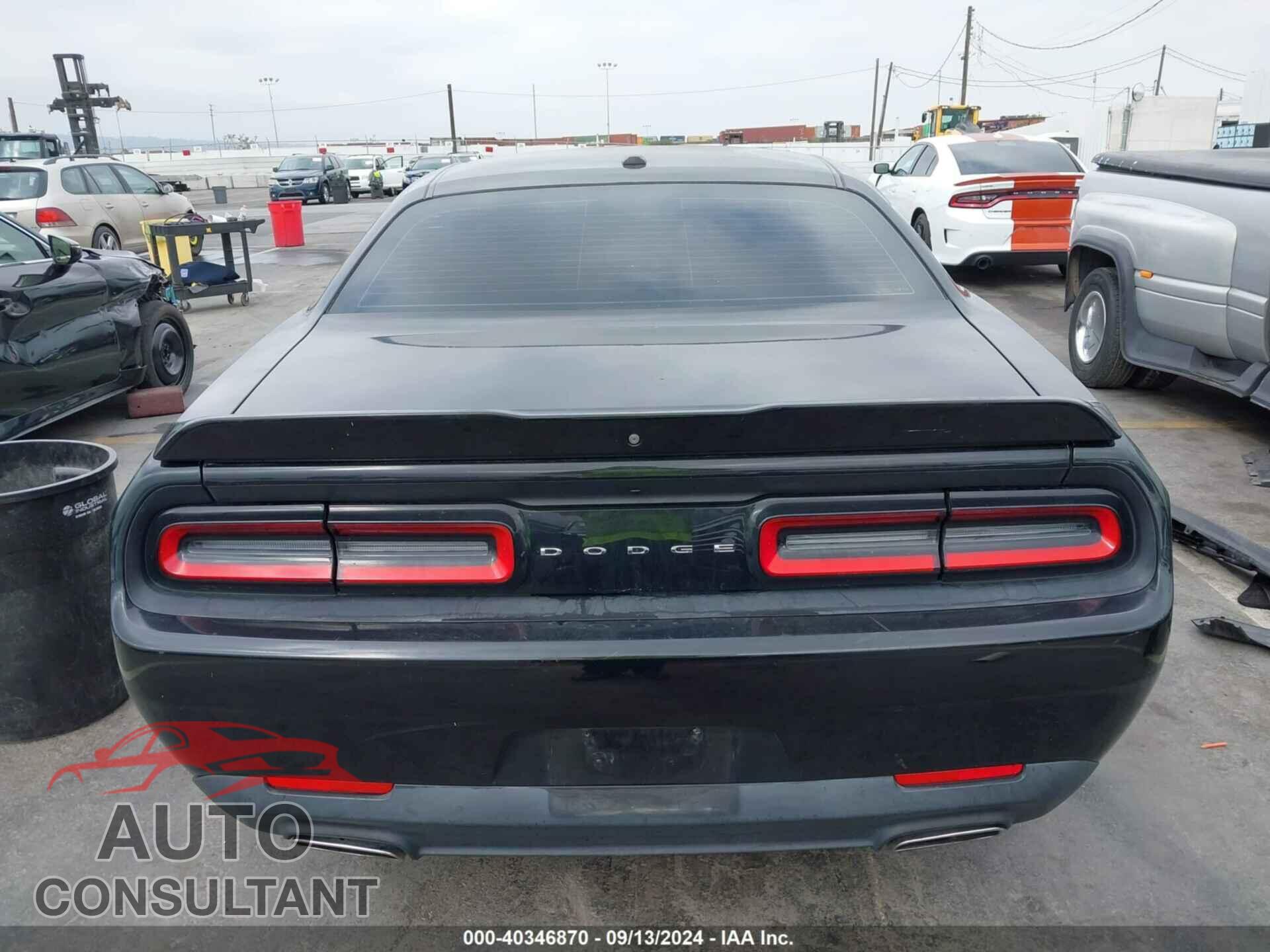 DODGE CHALLENGER 2019 - 2C3CDZAG0KH687632