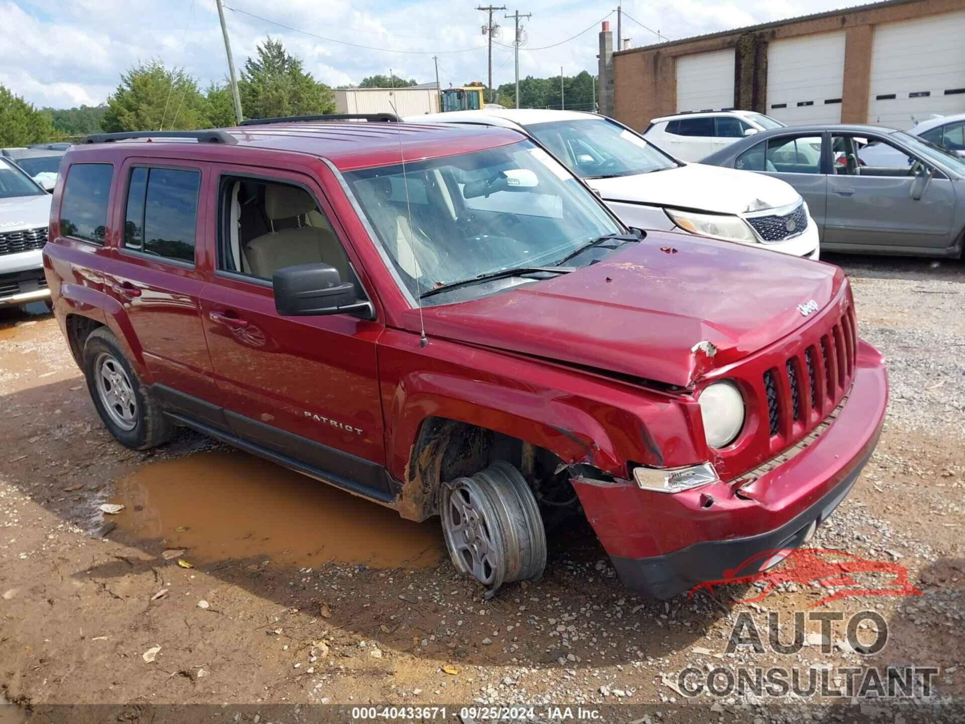 JEEP PATRIOT 2014 - 1C4NJPBA7ED690900