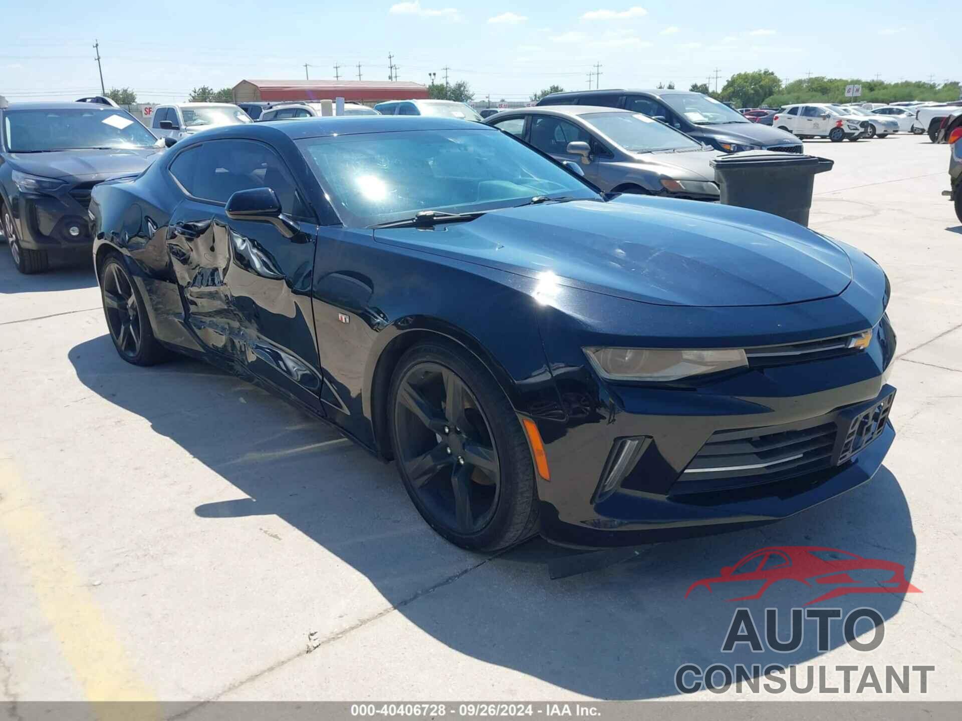 CHEVROLET CAMARO 2016 - 1G1FD1RS5G0179177