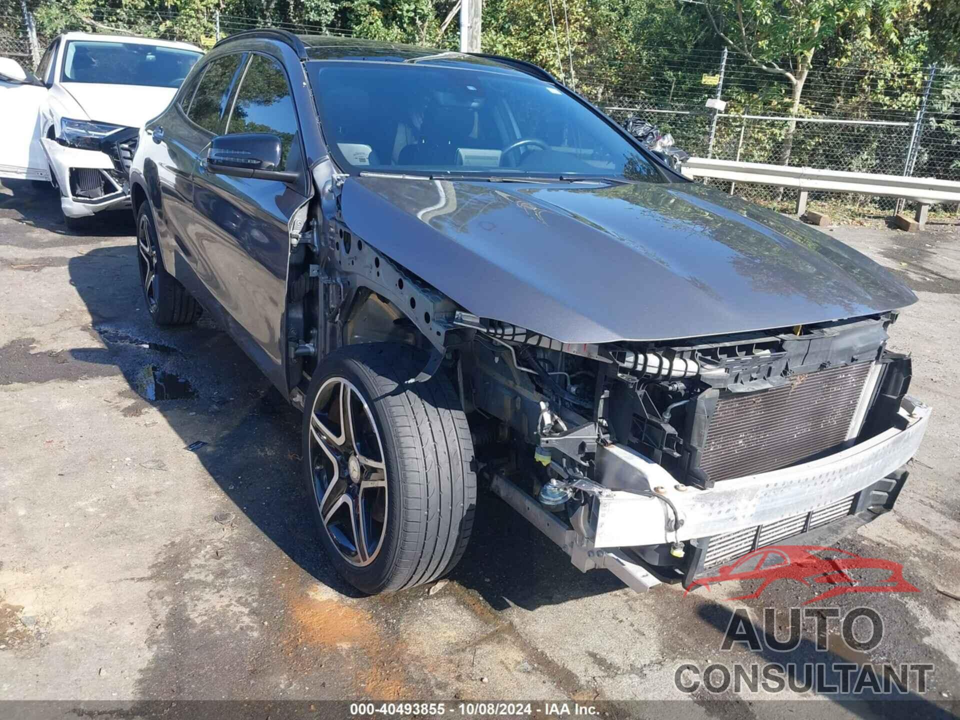 MERCEDES-BENZ GLA 250 2017 - WDCTG4EBXHJ306214
