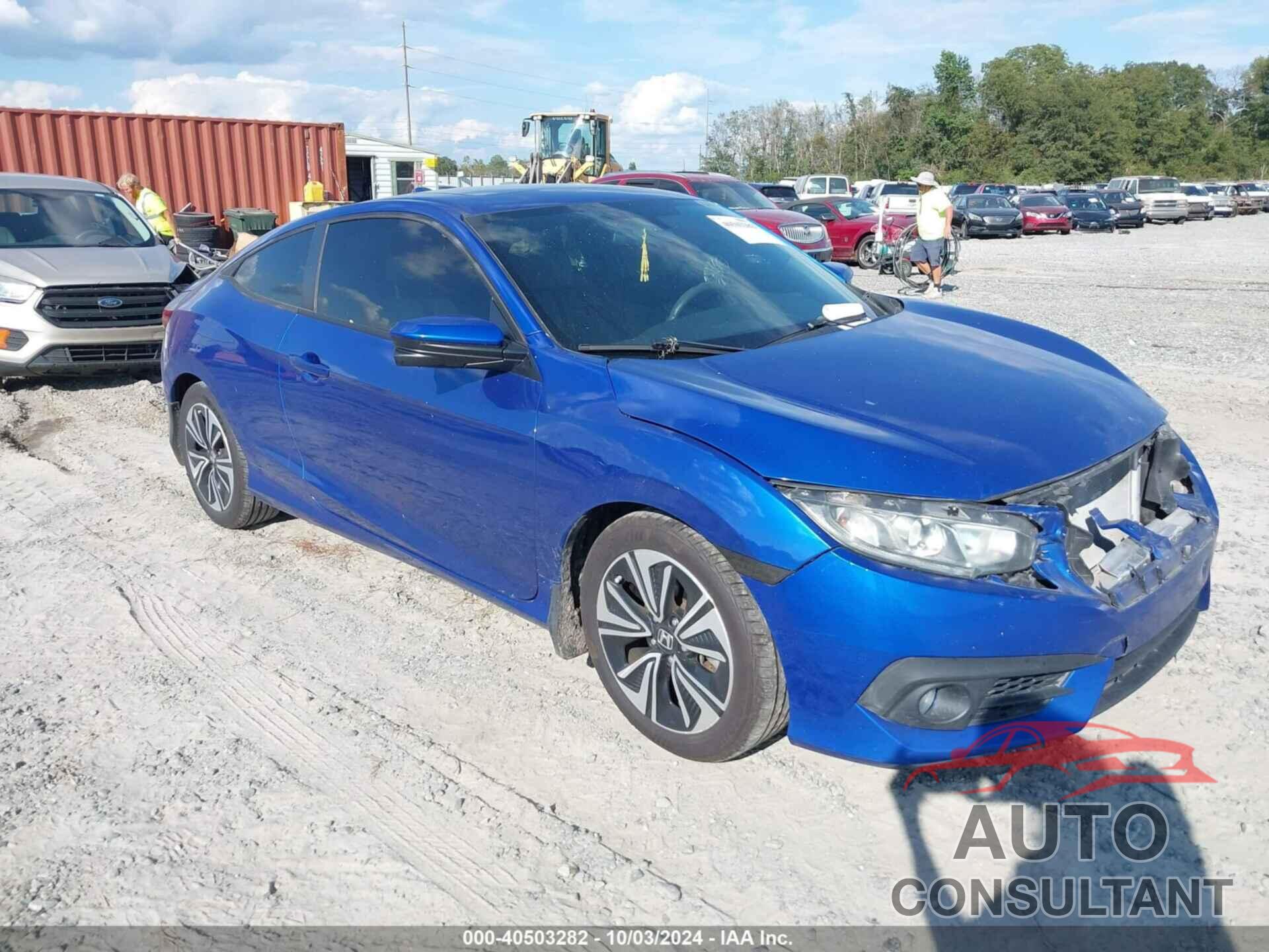 HONDA CIVIC 2016 - 2HGFC3B35GH354680