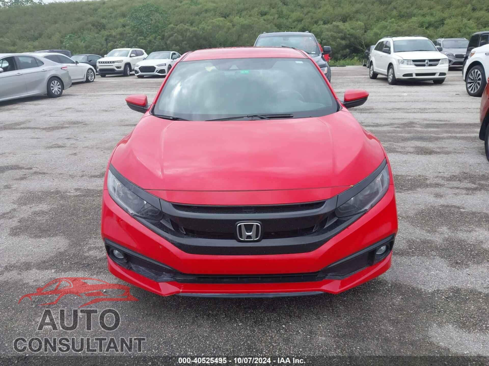 HONDA CIVIC 2021 - 2HGFC2F84MH518478