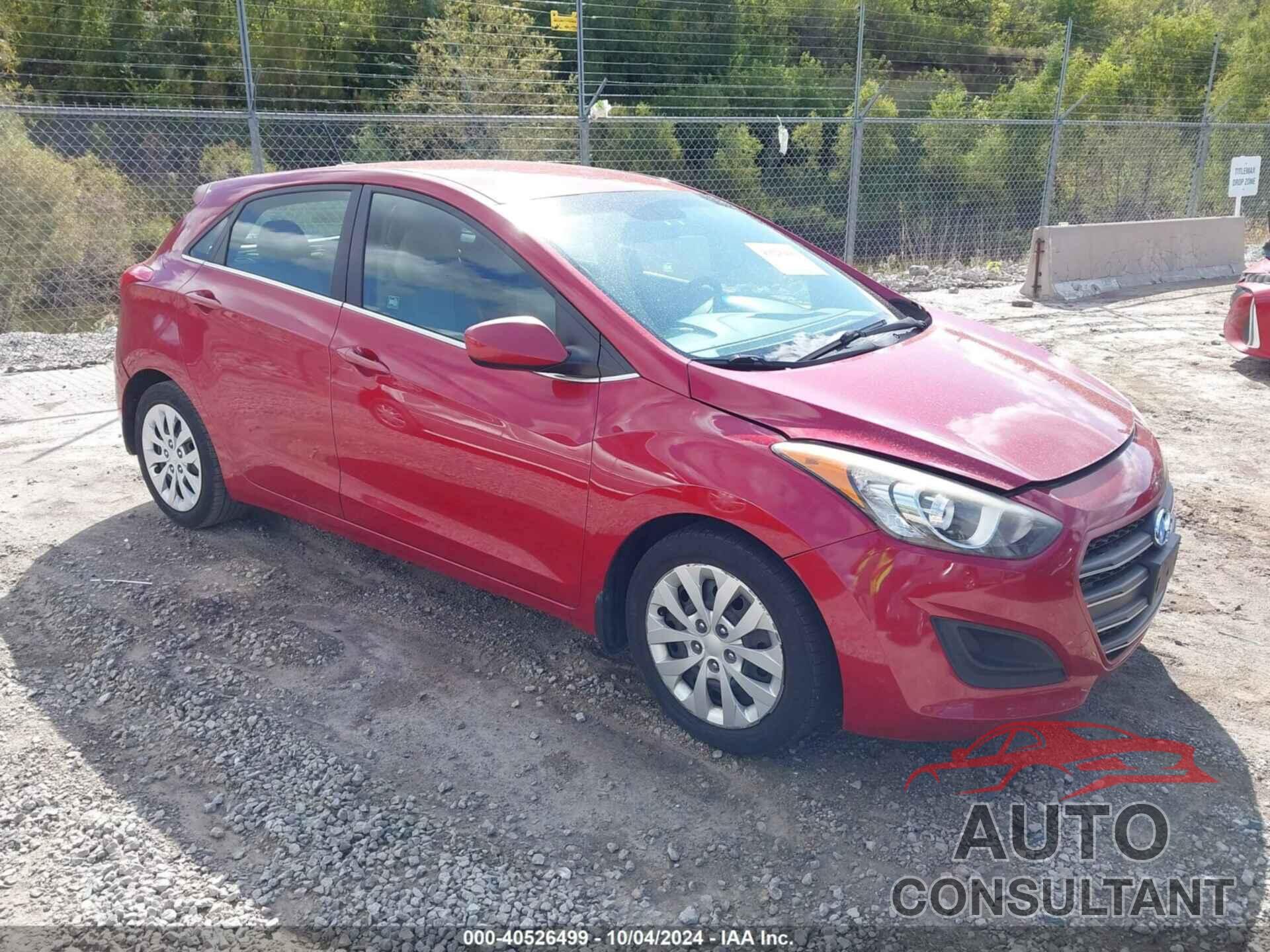 HYUNDAI ELANTRA GT 2016 - KMHD35LH6GU274258