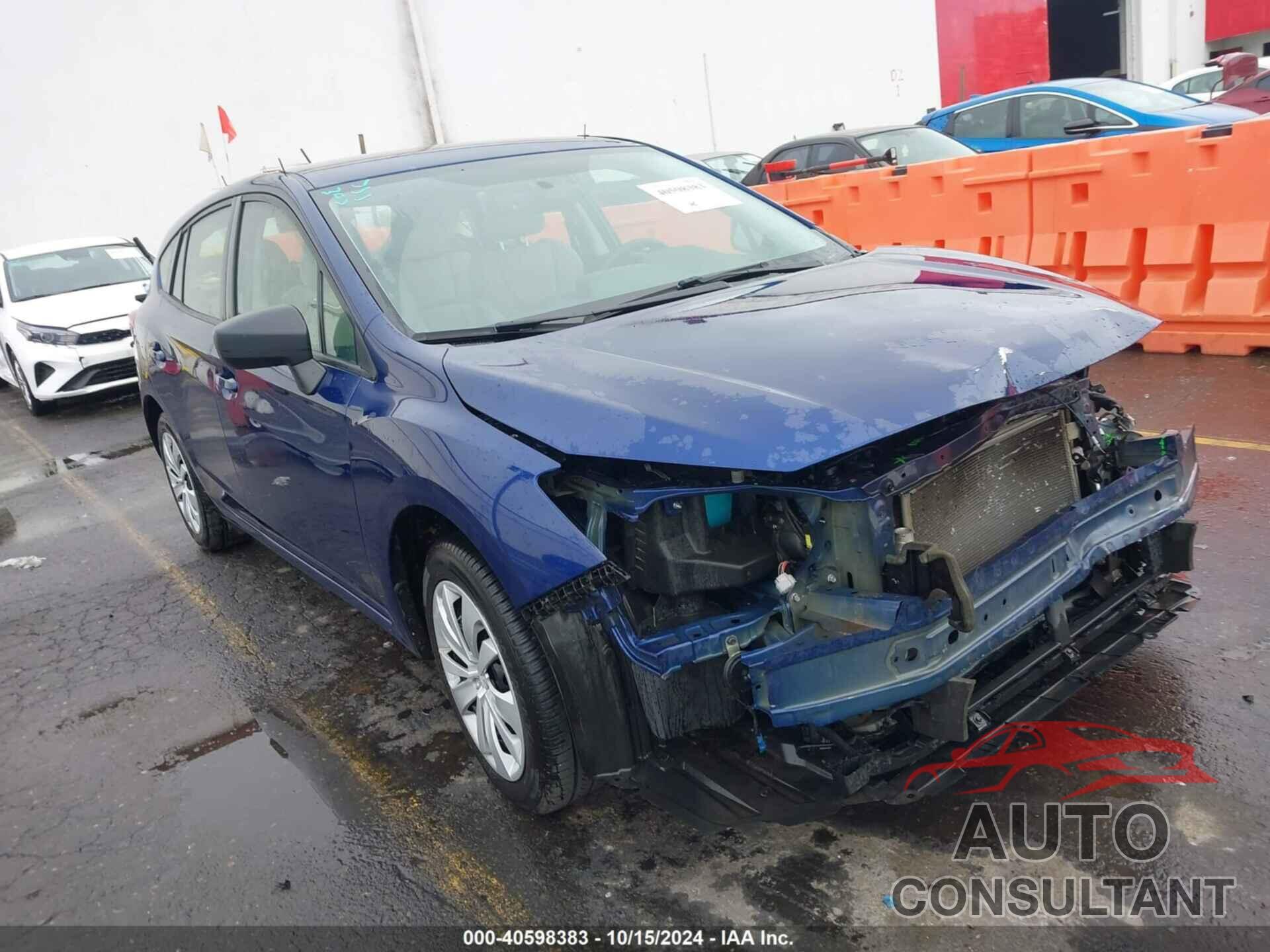 SUBARU IMPREZA 2017 - 4S3GTAA62H3739704