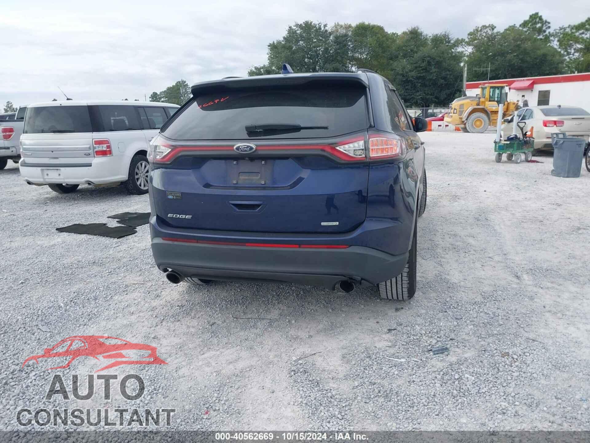 FORD EDGE 2016 - 2FMPK3G95GBC30135