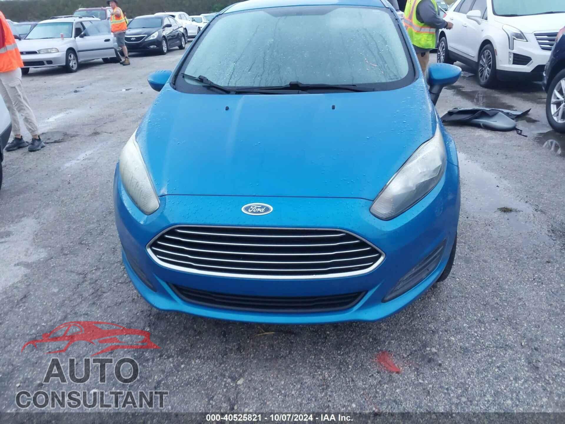 FORD FIESTA 2017 - 3FADP4EJ2HM137140