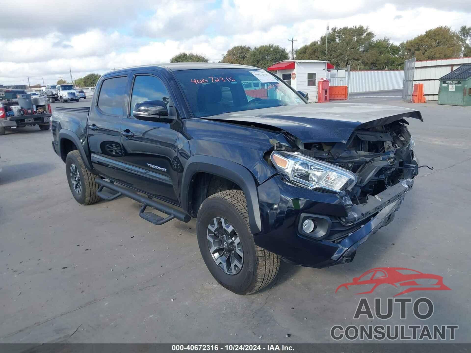 TOYOTA TACOMA 2021 - 5TFCZ5AN1MX269518