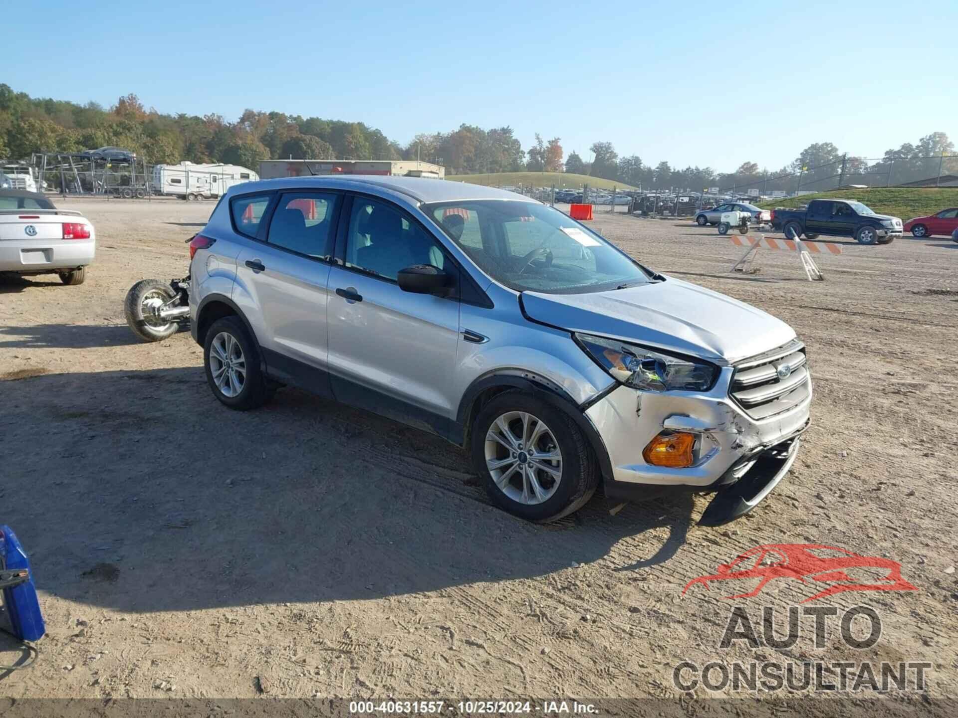 FORD ESCAPE 2019 - 1FMCU0F7XKUC45563