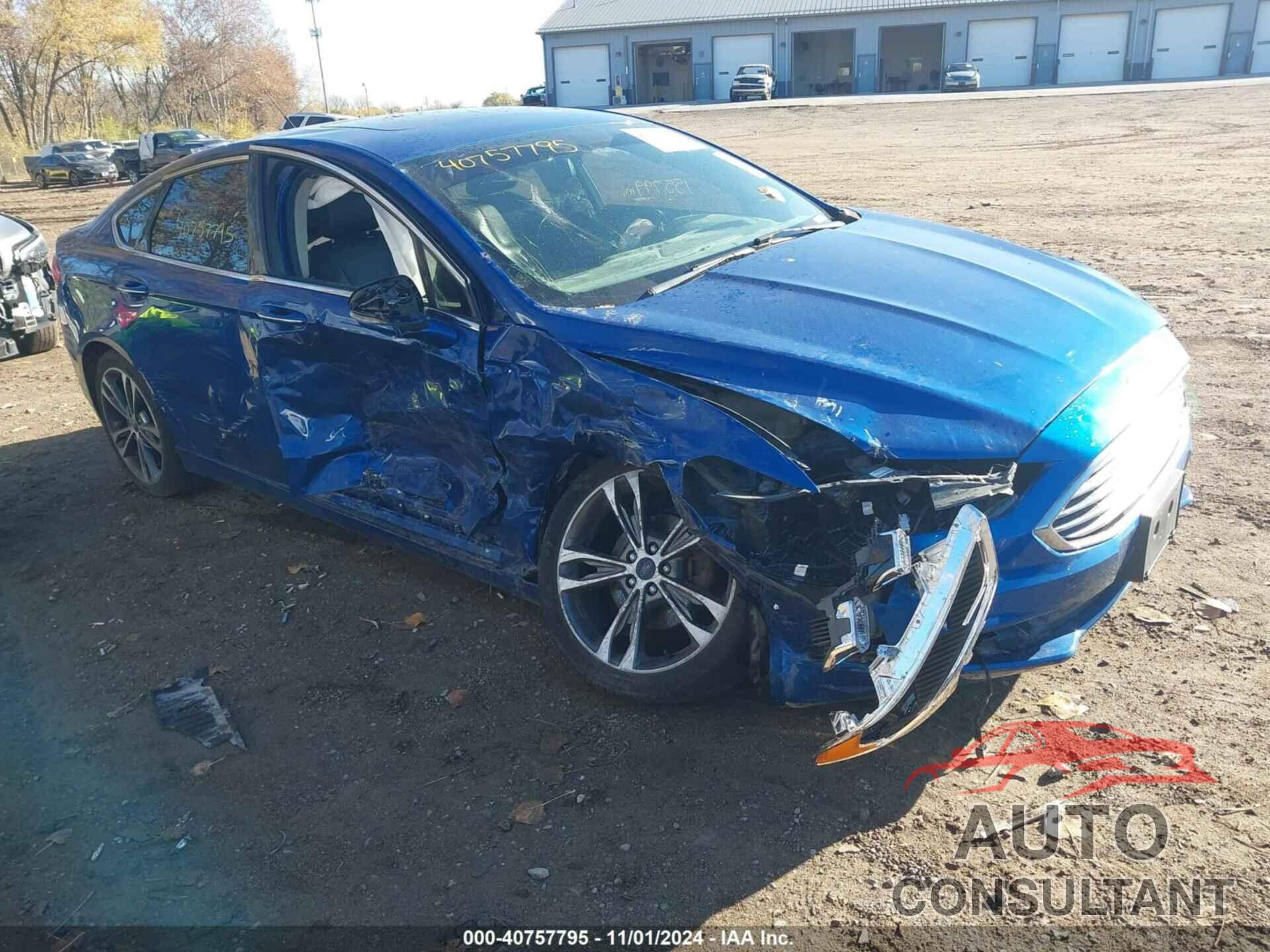 FORD FUSION 2017 - 3FA6P0D96HR208822
