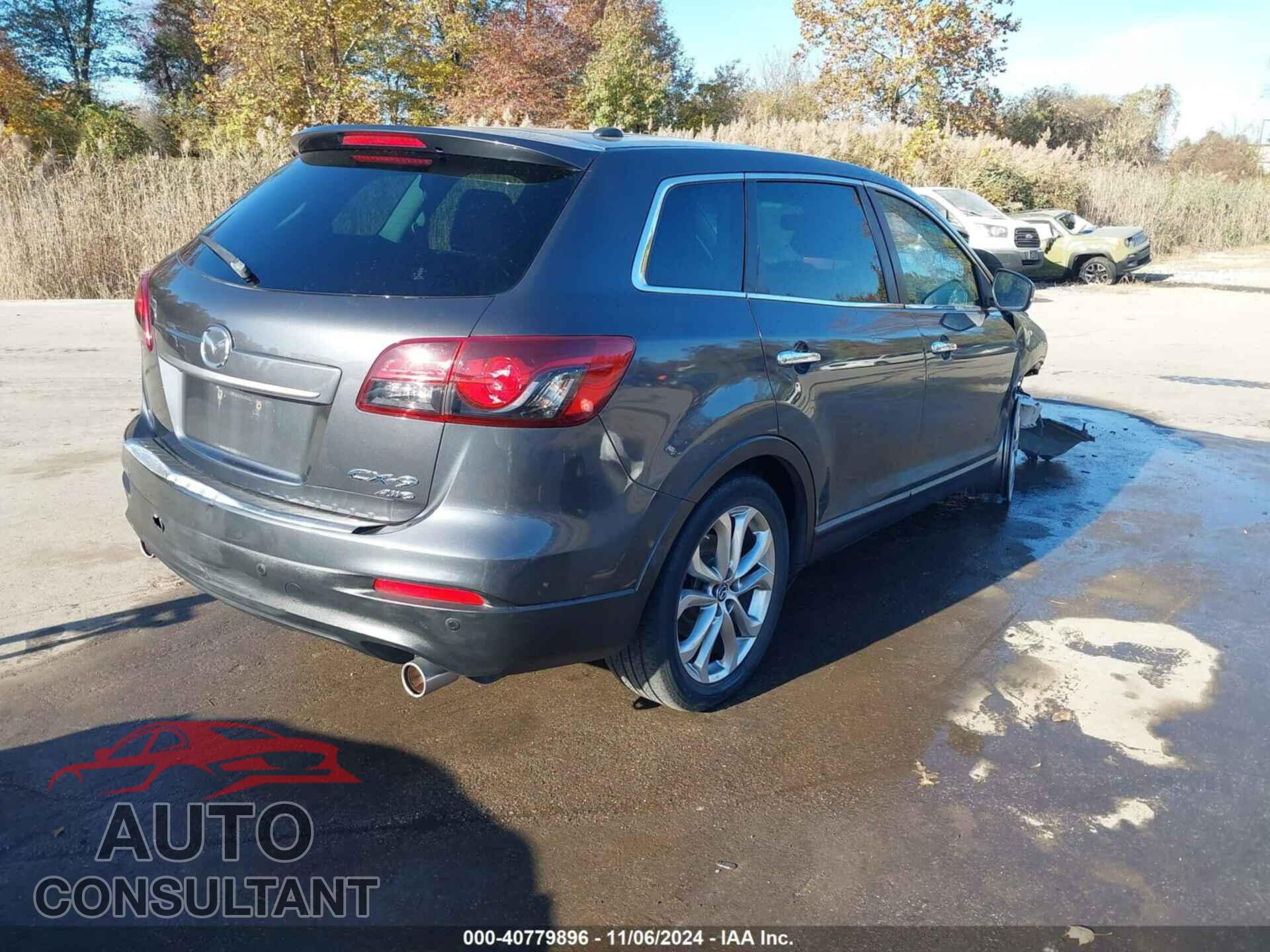 MAZDA CX-9 2013 - JM3TB3DV3D0400100