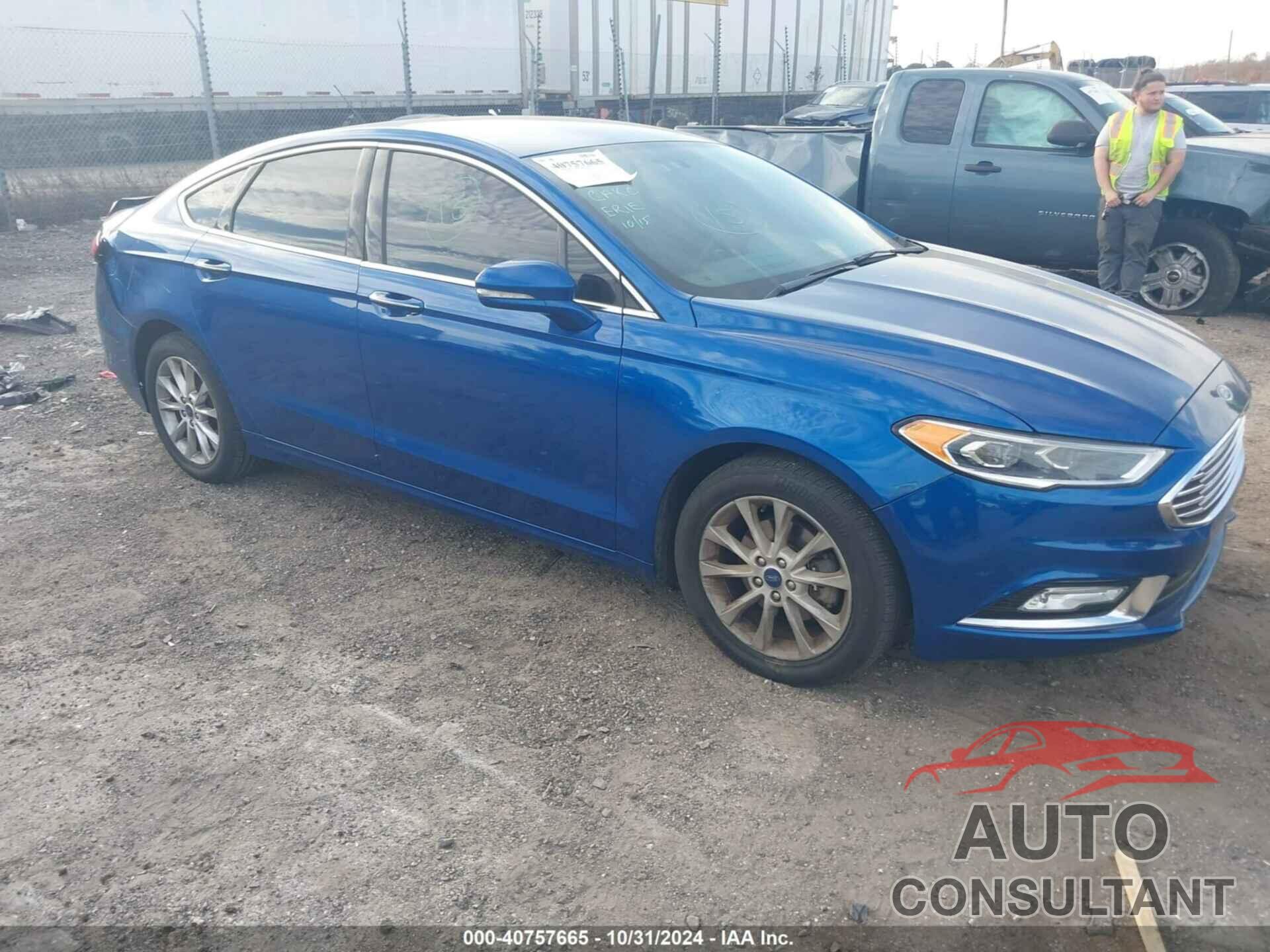 FORD FUSION 2017 - 3FA6P0HD4HR111861