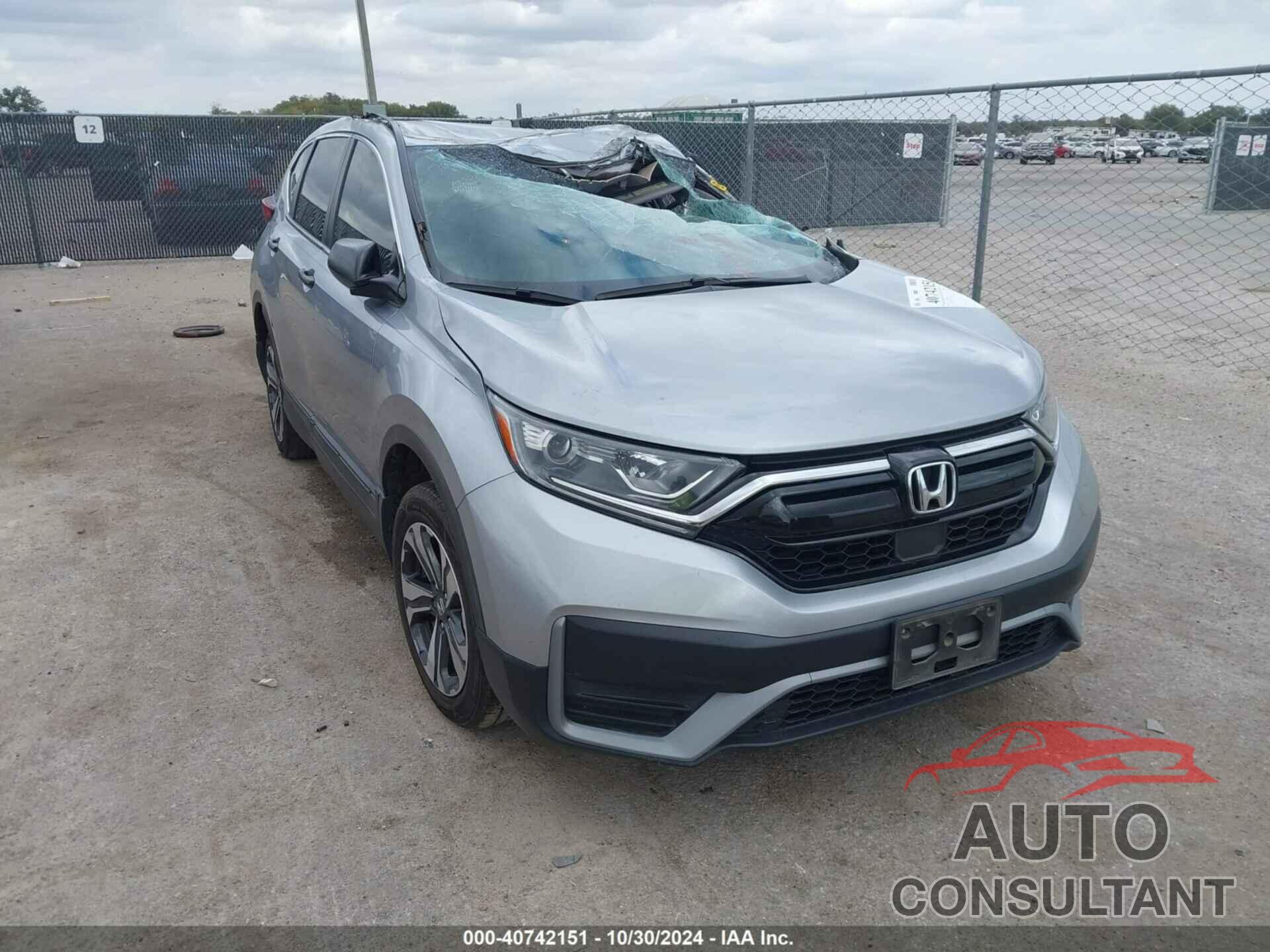 HONDA CR-V 2020 - 5J6RW1H23LL009886