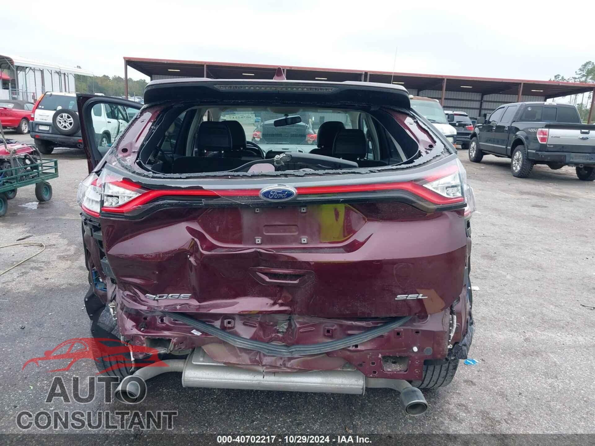FORD EDGE 2017 - 2FMPK3J87HBB55049