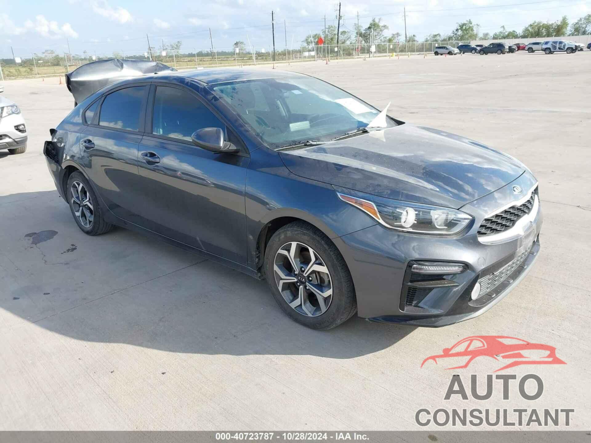 KIA FORTE 2021 - 3KPF24AD7ME373577