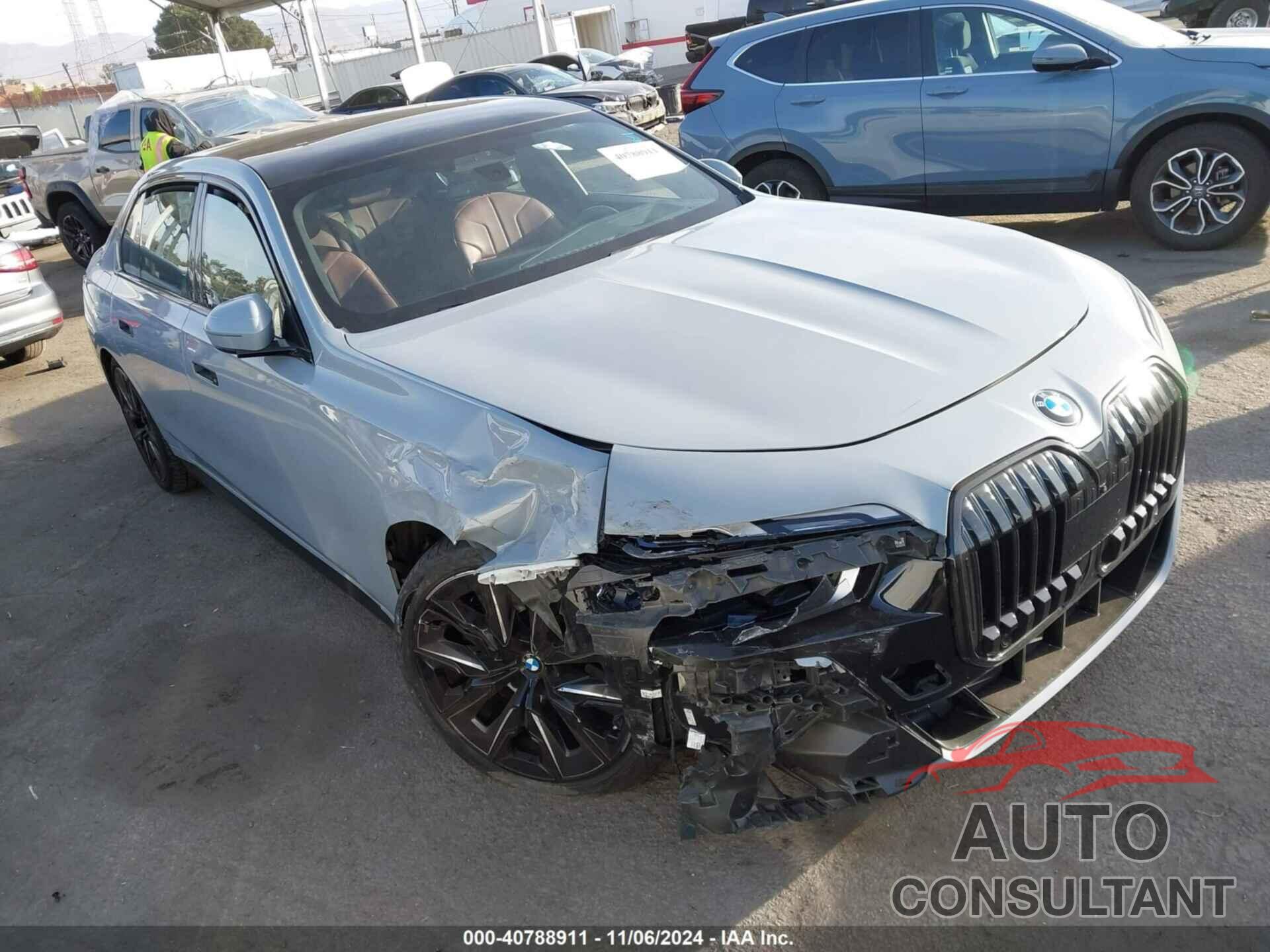 BMW 760 2023 - WBA33EJ05PCN09605