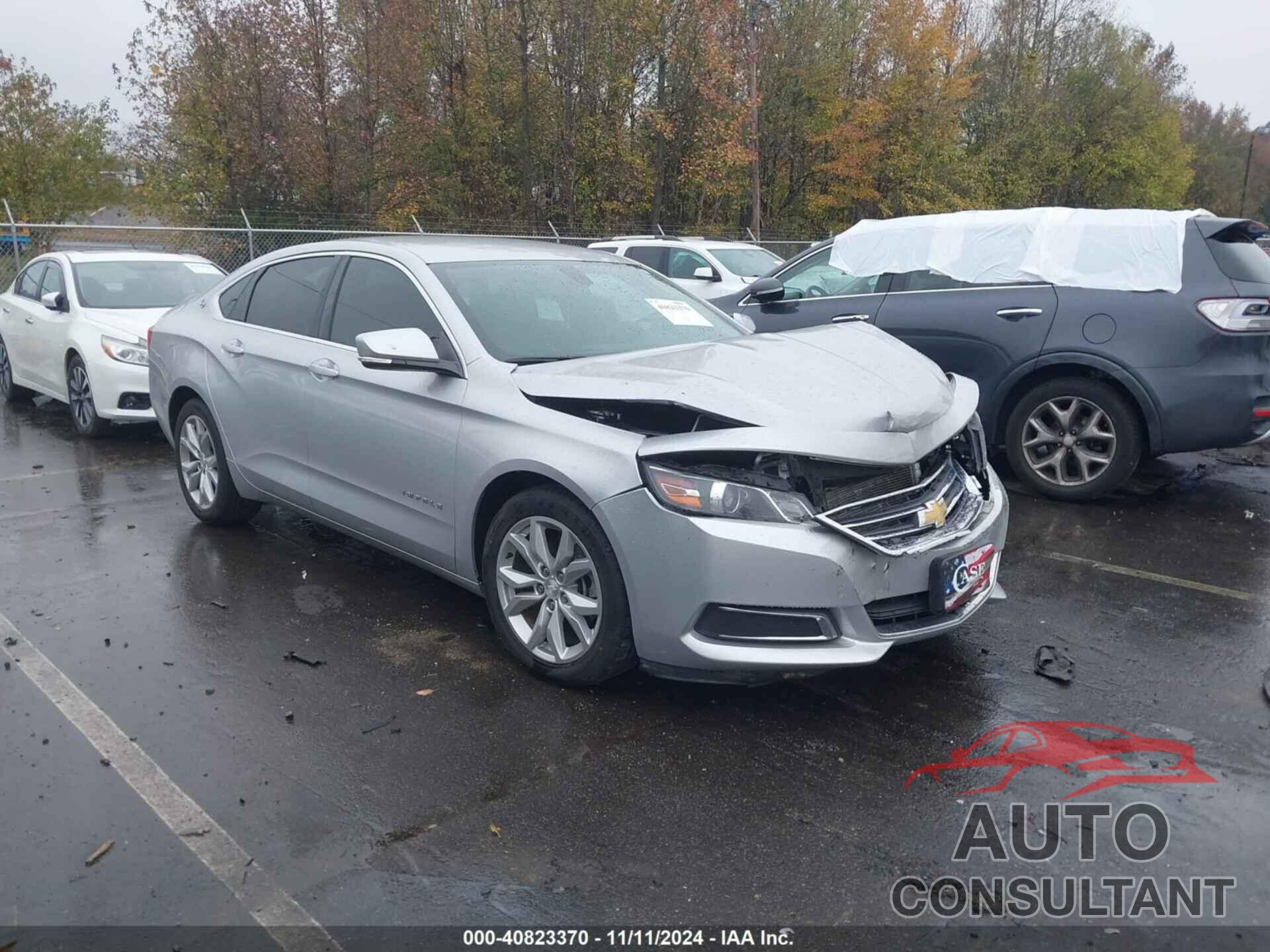 CHEVROLET IMPALA 2017 - 2G1105S33H9113668