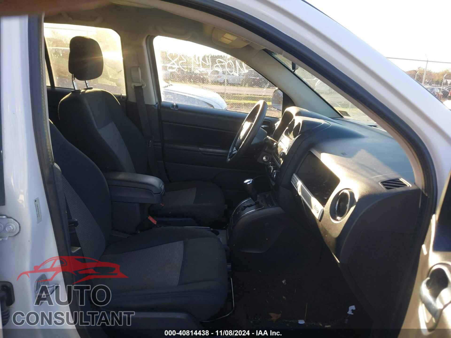 JEEP COMPASS 2014 - 1C4NJDBB4ED647641