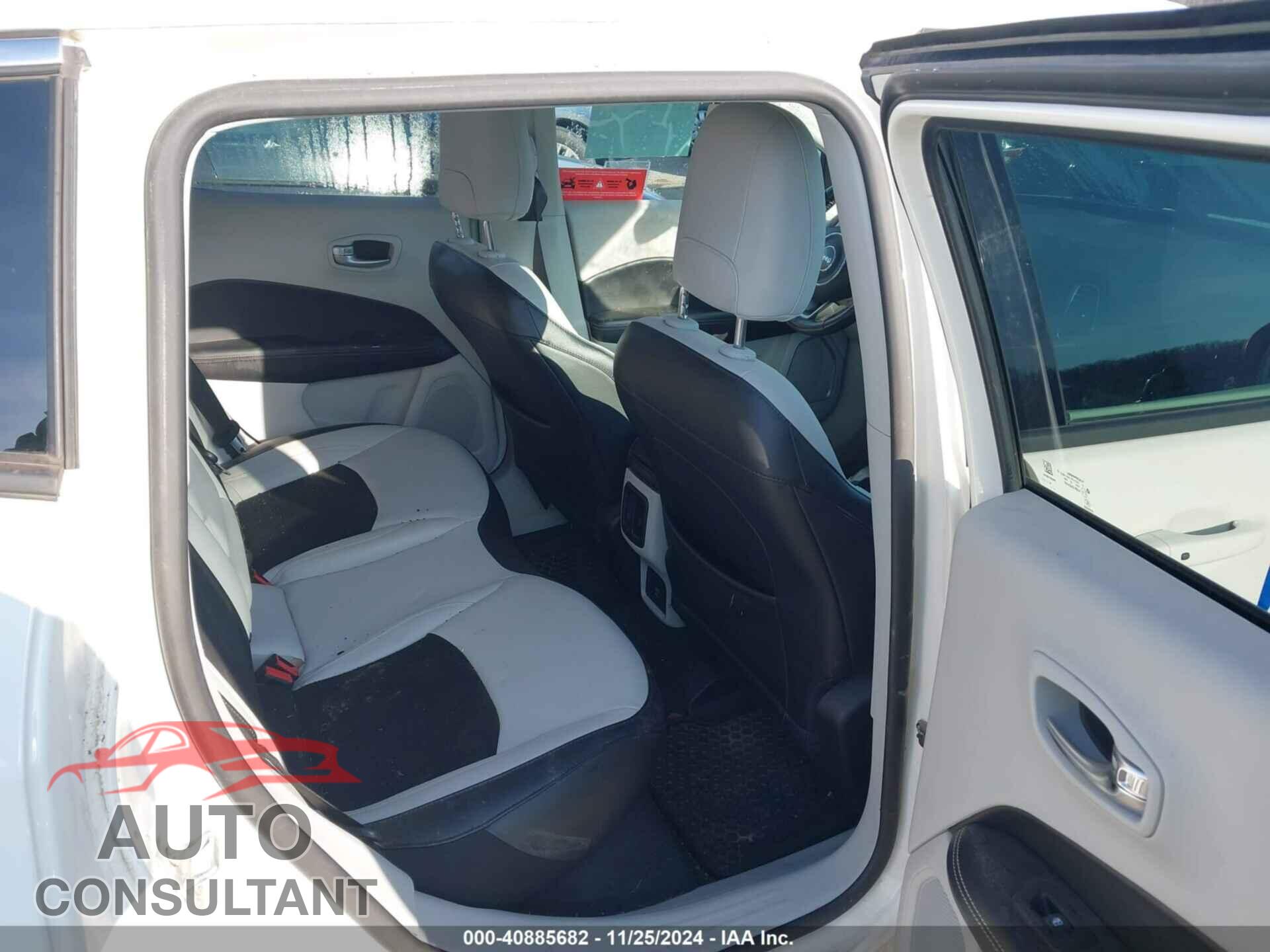 JEEP COMPASS 2020 - 3C4NJDBB9LT129676